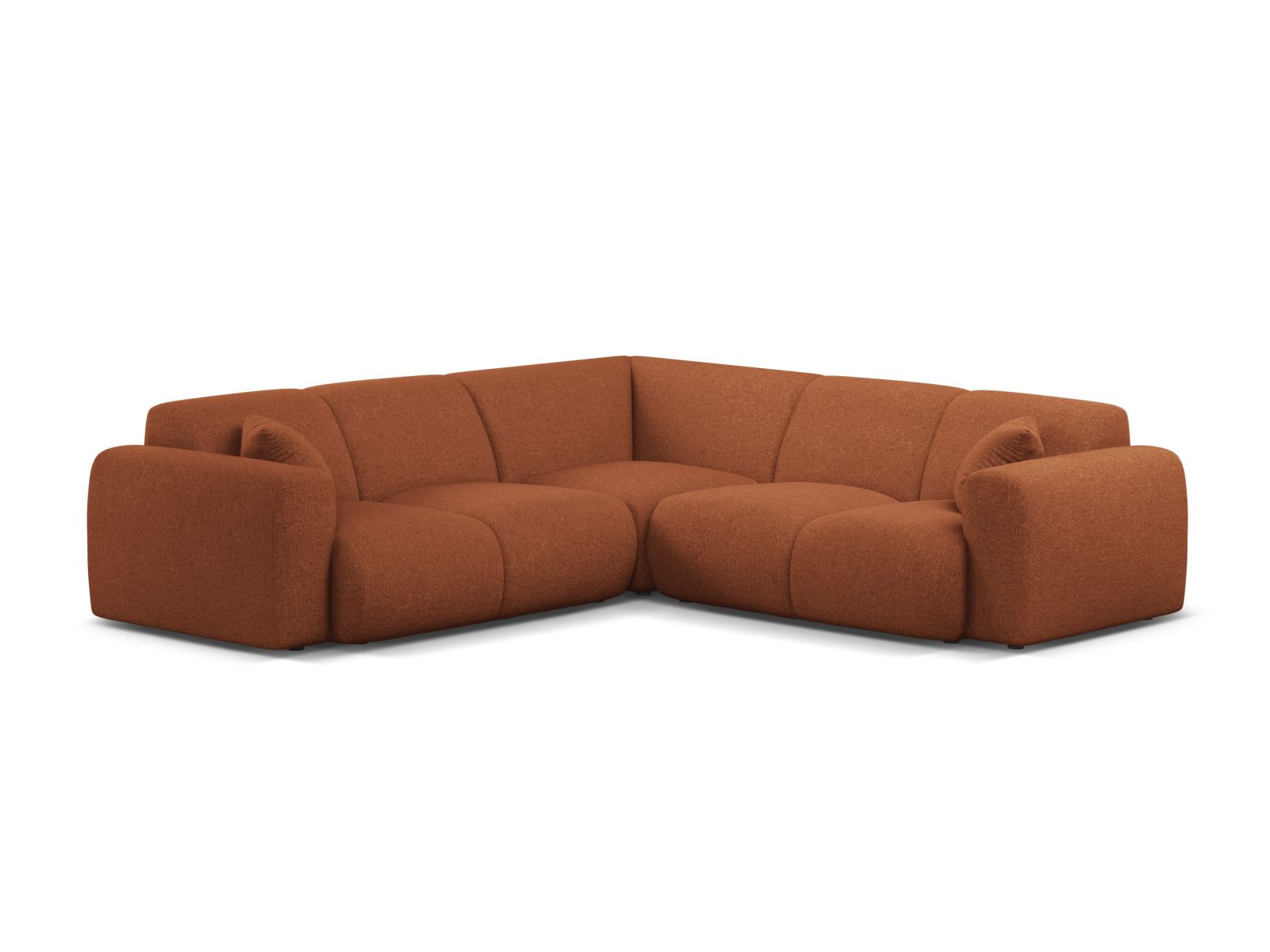 Symmetrical Corner Sofa, "Molino", 5 Seats, 252x252x72