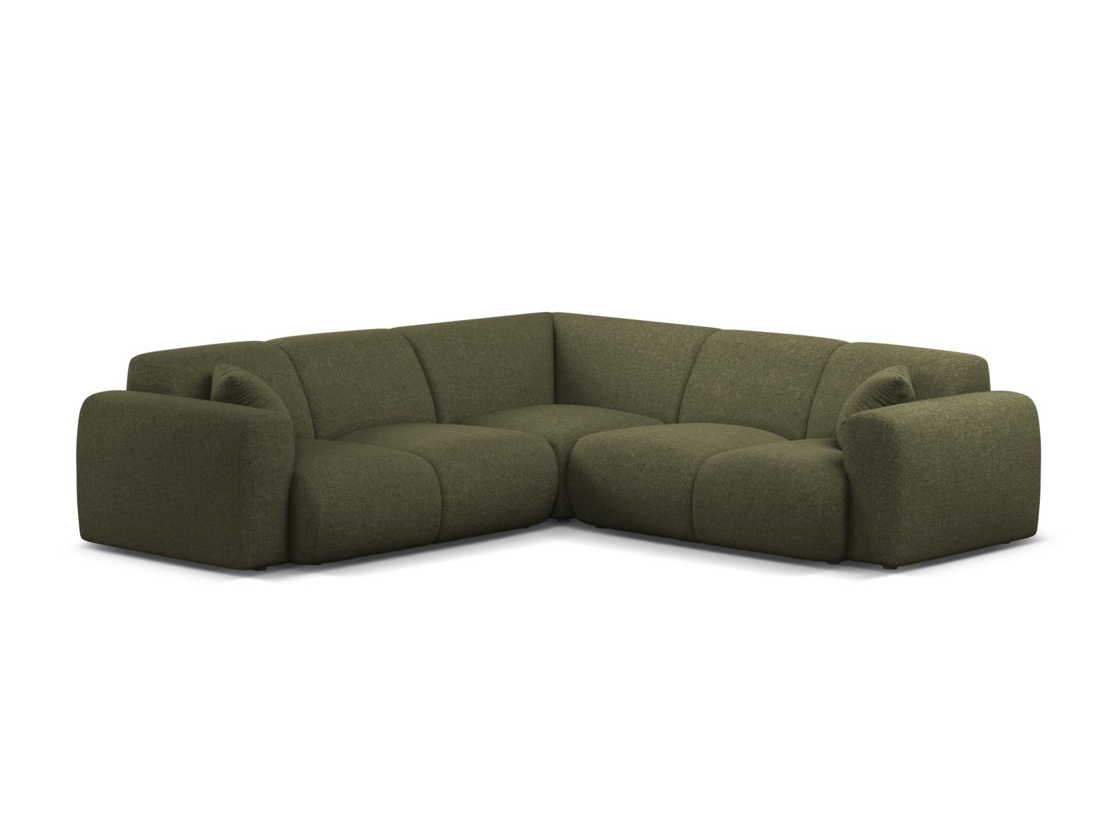 Symmetrical Corner Sofa, "Molino", 5 Seats, 252x252x72