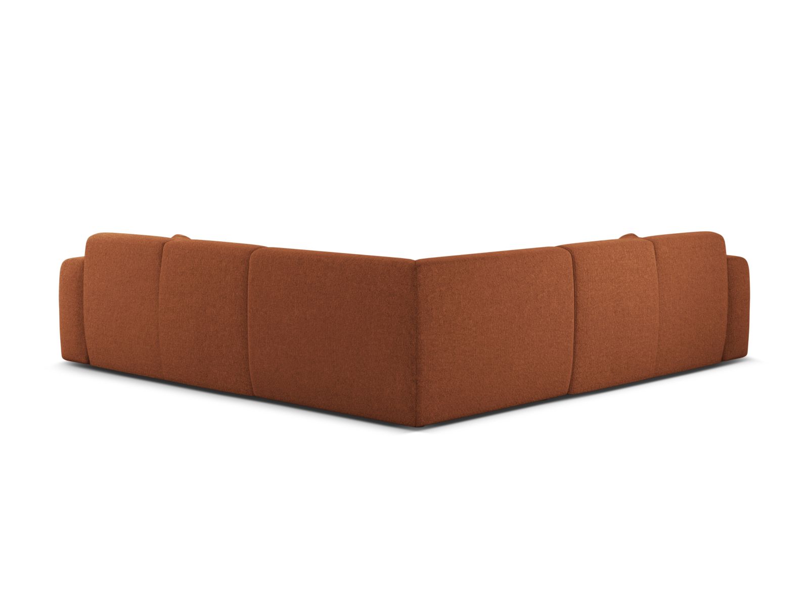 Symmetrical Corner Sofa, "Molino", 5 Seats, 252x252x72