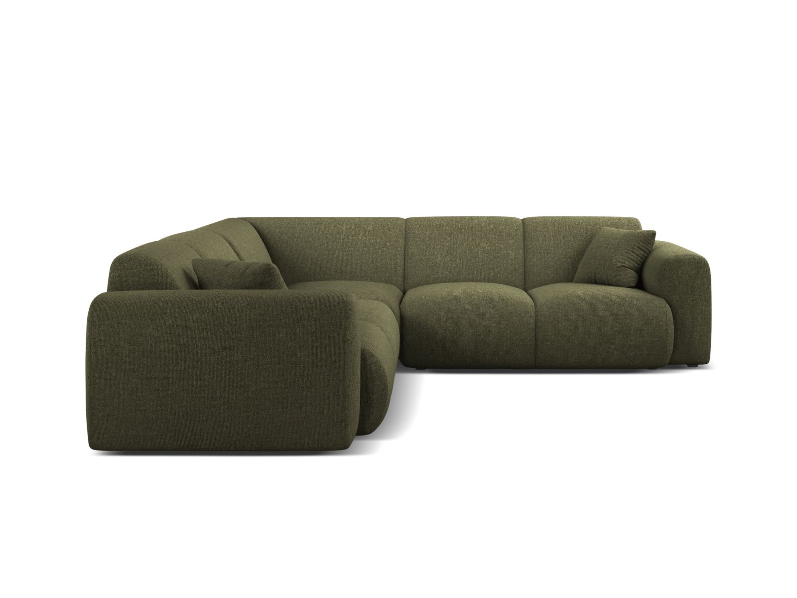 Symmetrical Corner Sofa, "Molino", 5 Seats, 252x252x72