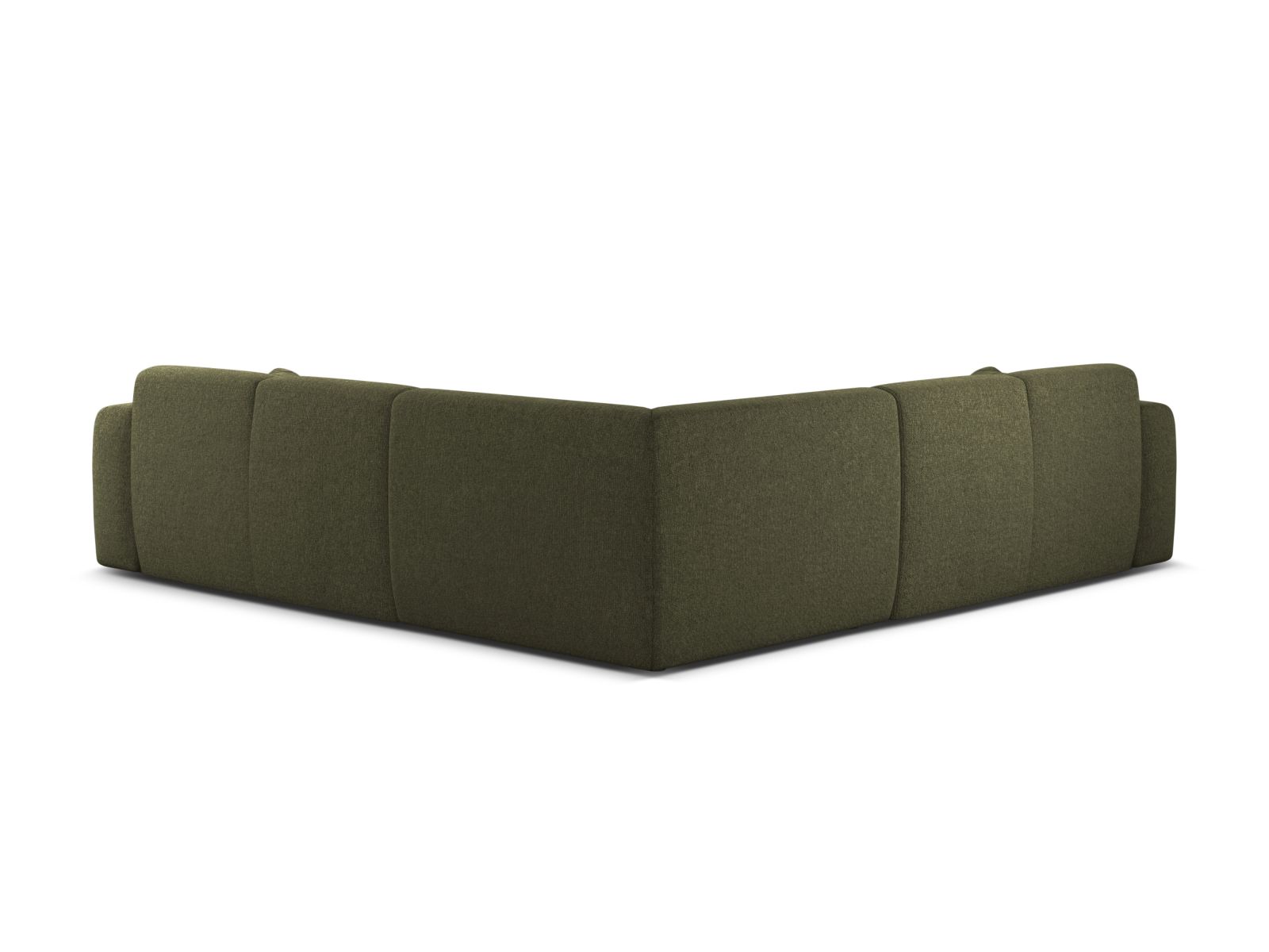 Symmetrical Corner Sofa, "Molino", 5 Seats, 252x252x72