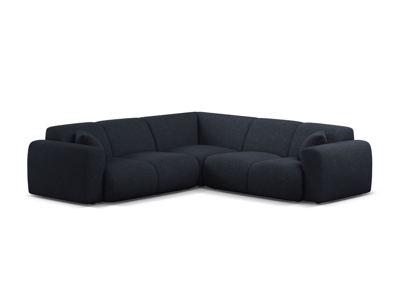 Symmetrical Corner Sofa, "Molino", 5 Seats, 252x252x72