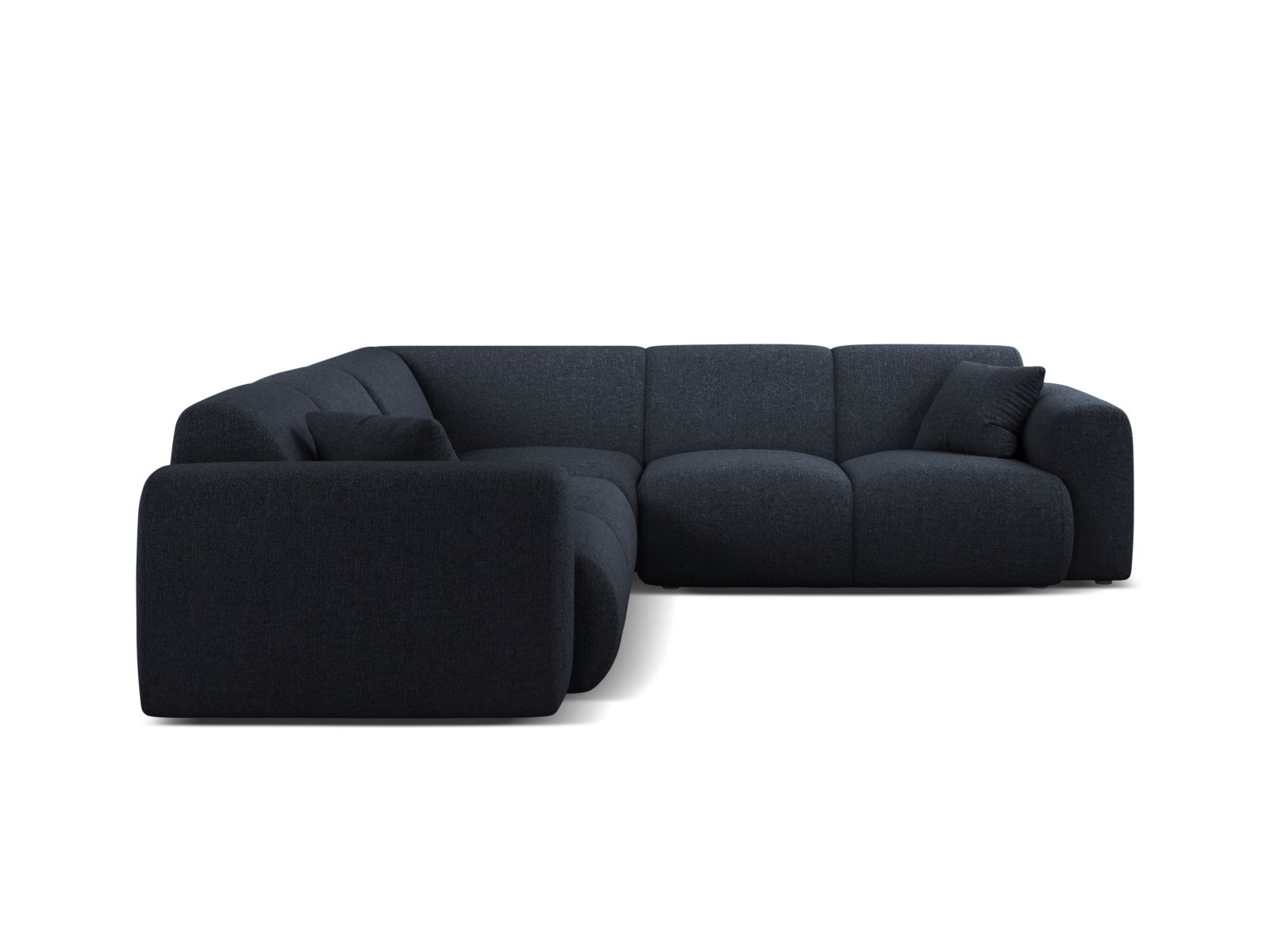 Symmetrical Corner Sofa, "Molino", 5 Seats, 252x252x72