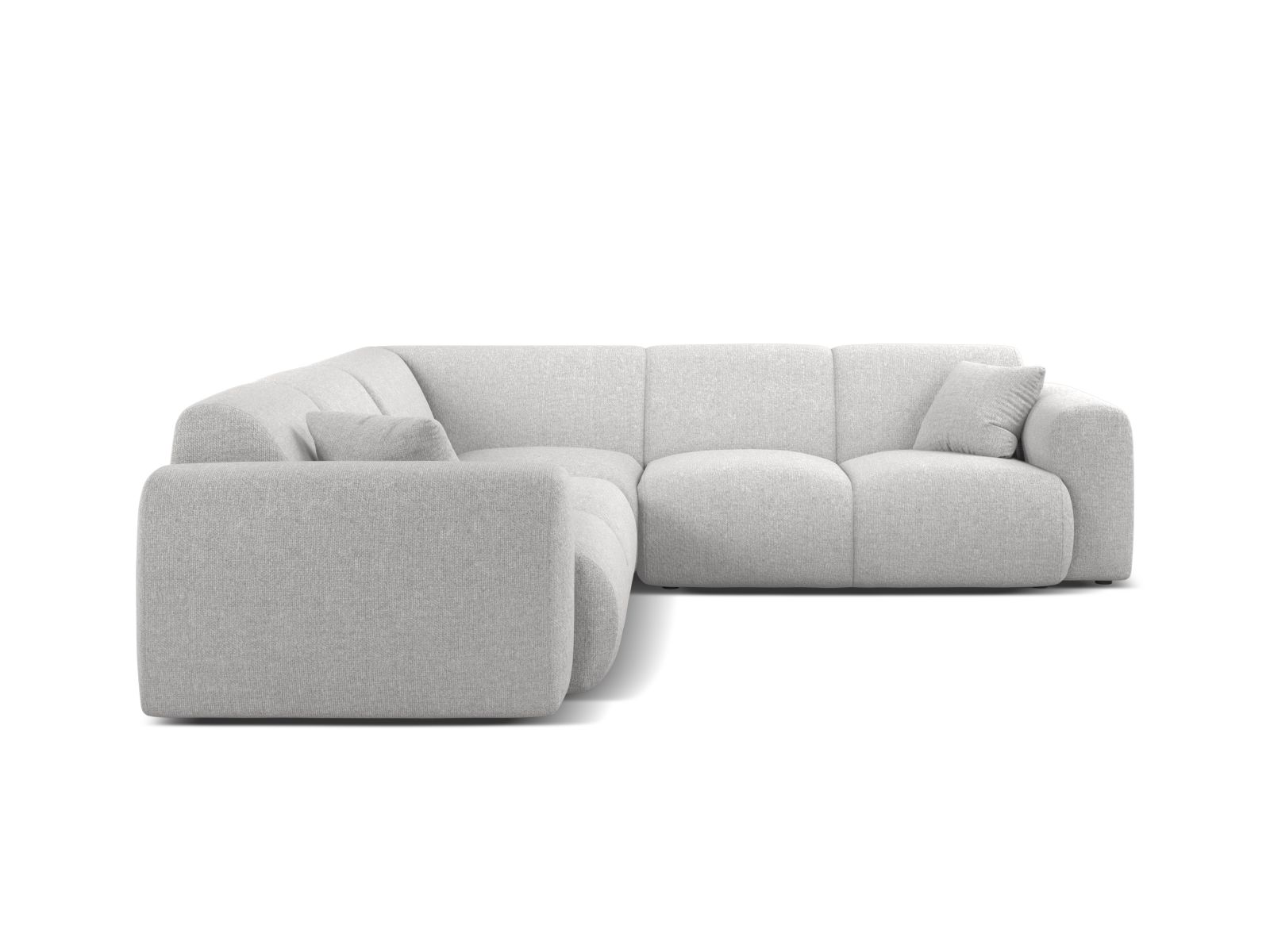 Symmetrical Corner Sofa, "Molino", 5 Seats, 252x252x72