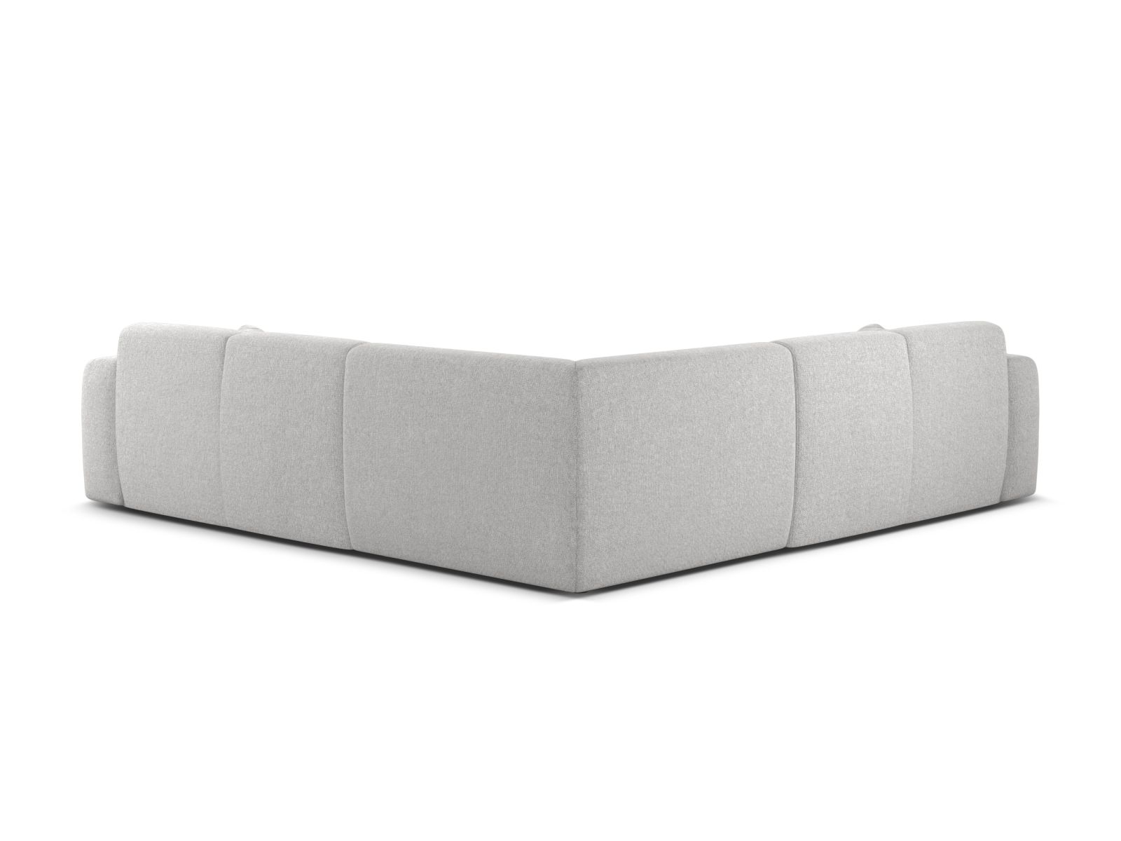 Symmetrical Corner Sofa, "Molino", 5 Seats, 252x252x72