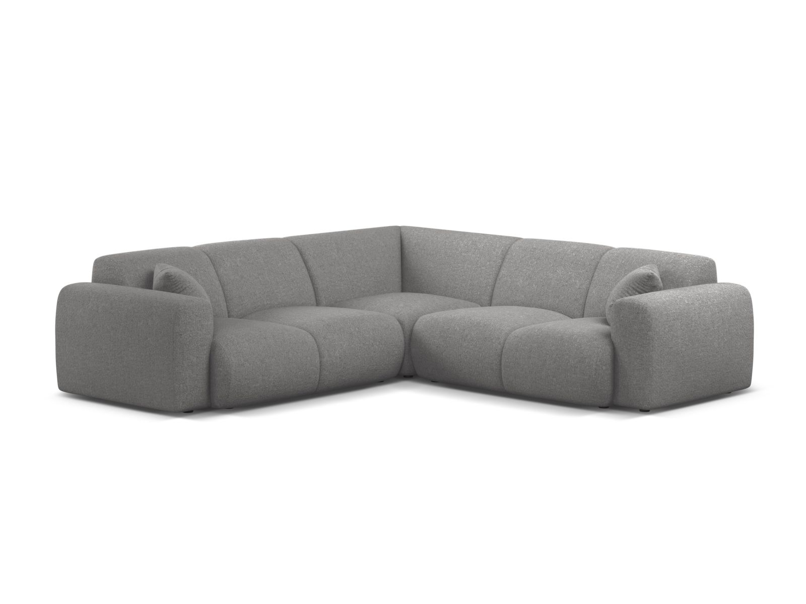 Symmetrical Corner Sofa, "Molino", 5 Seats, 252x252x72