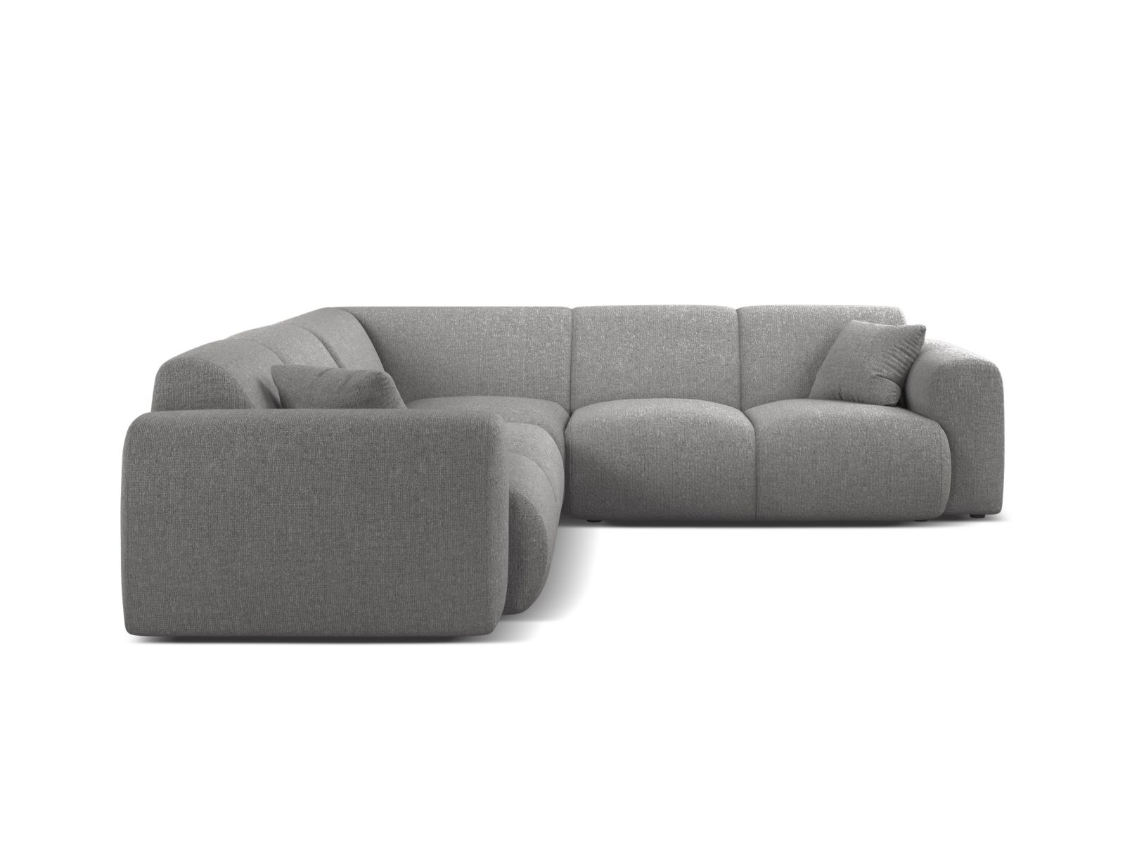 Symmetrical Corner Sofa, "Molino", 5 Seats, 252x252x72
