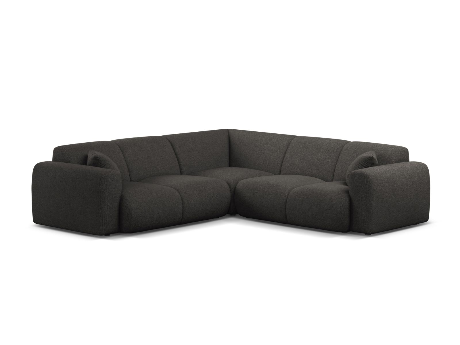 Symmetrical Corner Sofa, "Molino", 5 Seats, 252x252x72