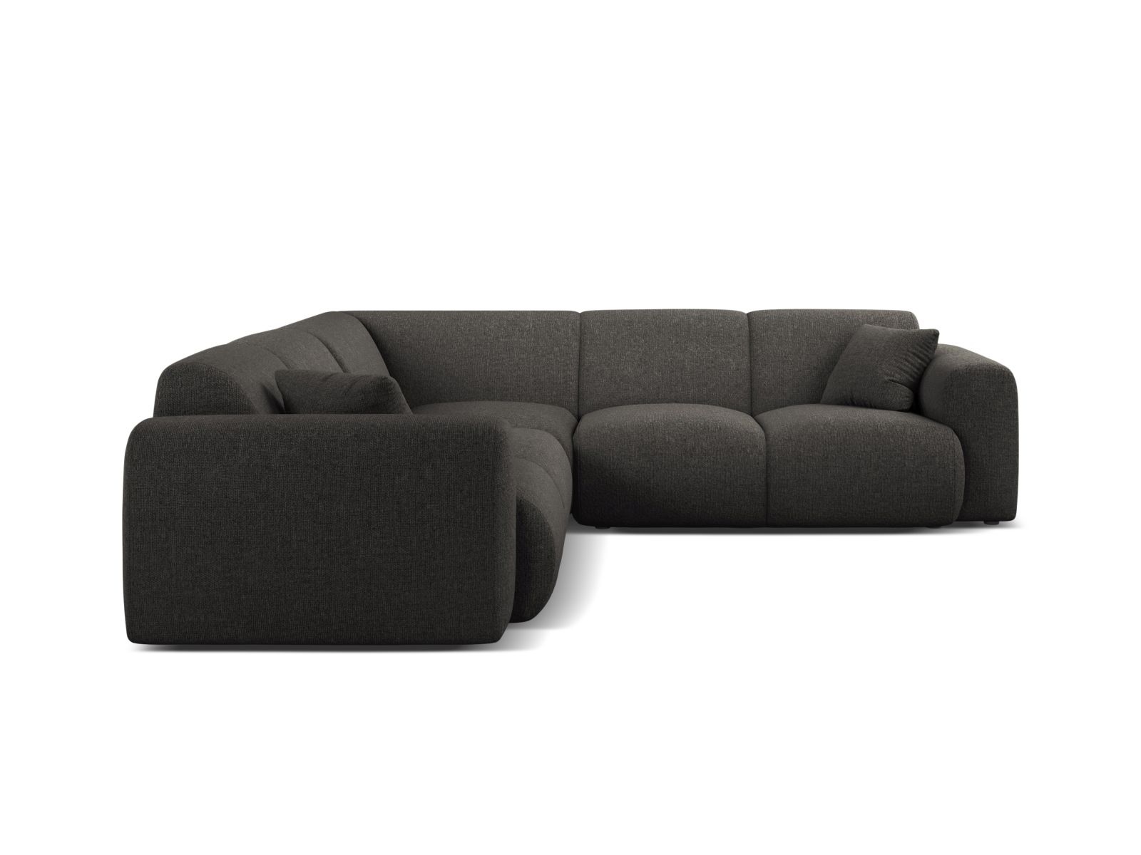 Symmetrical Corner Sofa, "Molino", 5 Seats, 252x252x72