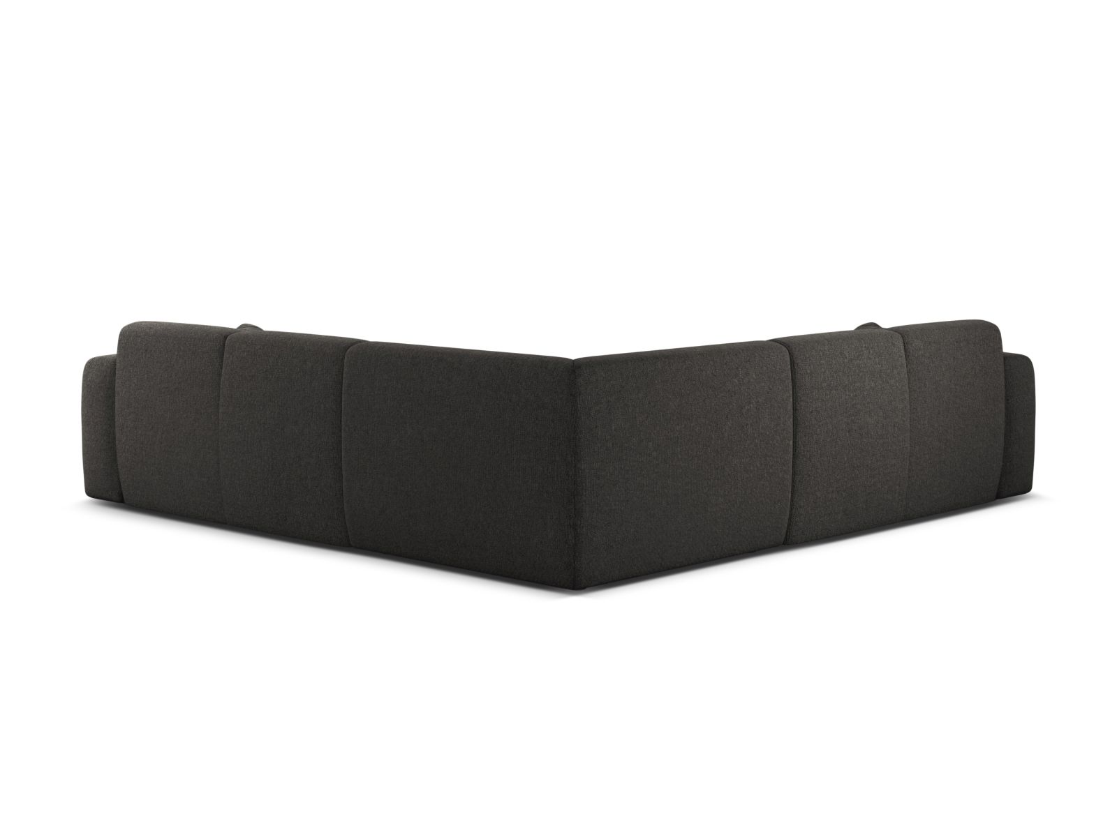 Symmetrical Corner Sofa, "Molino", 5 Seats, 252x252x72