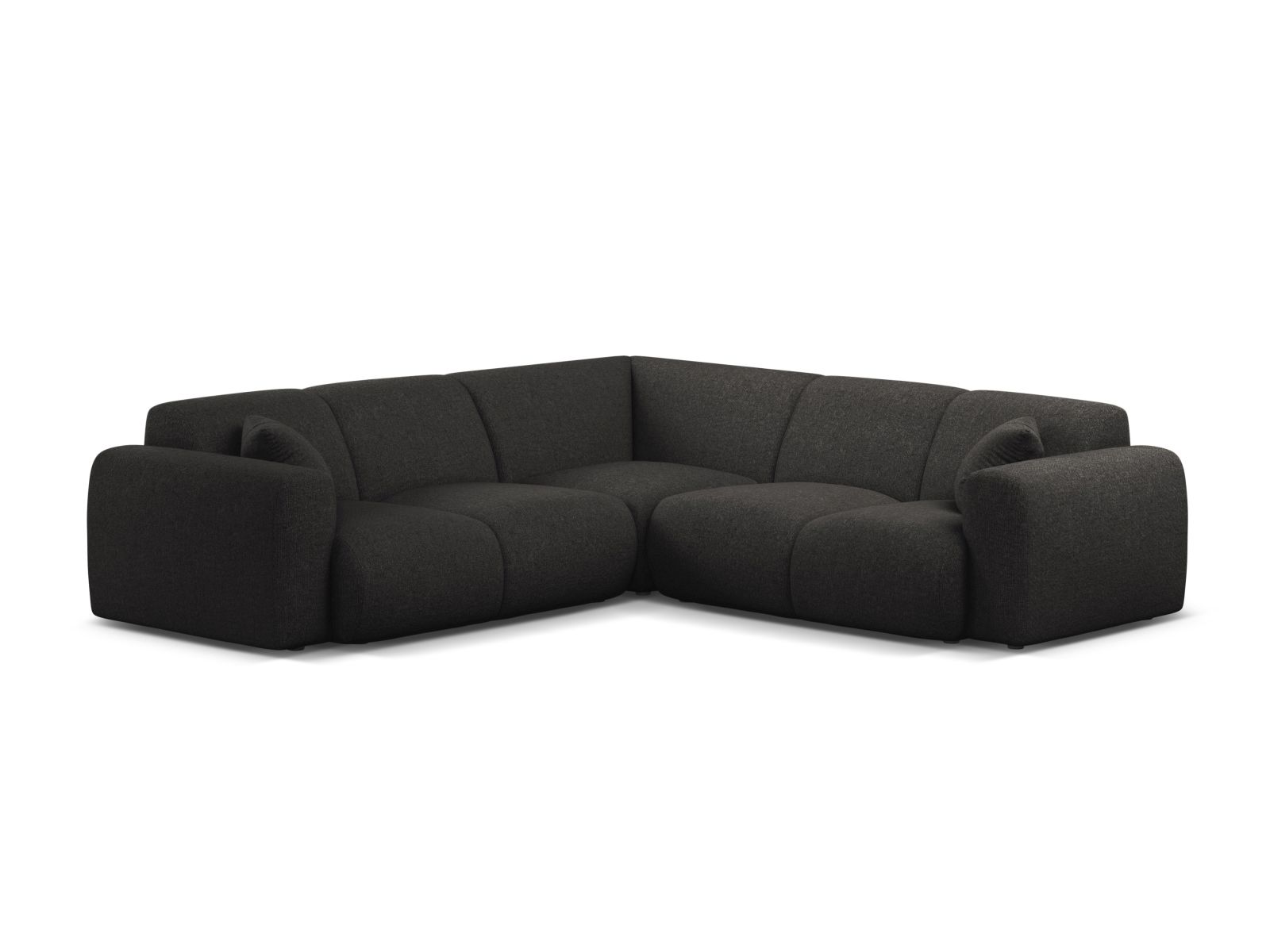 Symmetrical Corner Sofa, "Molino", 5 Seats, 252x252x72