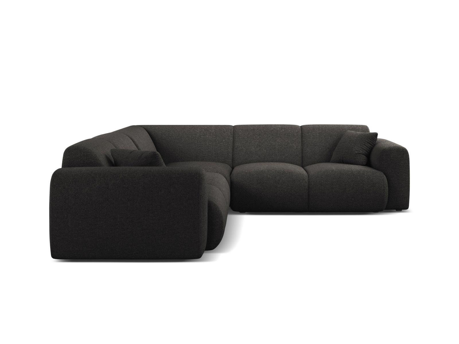 Symmetrical Corner Sofa, "Molino", 5 Seats, 252x252x72