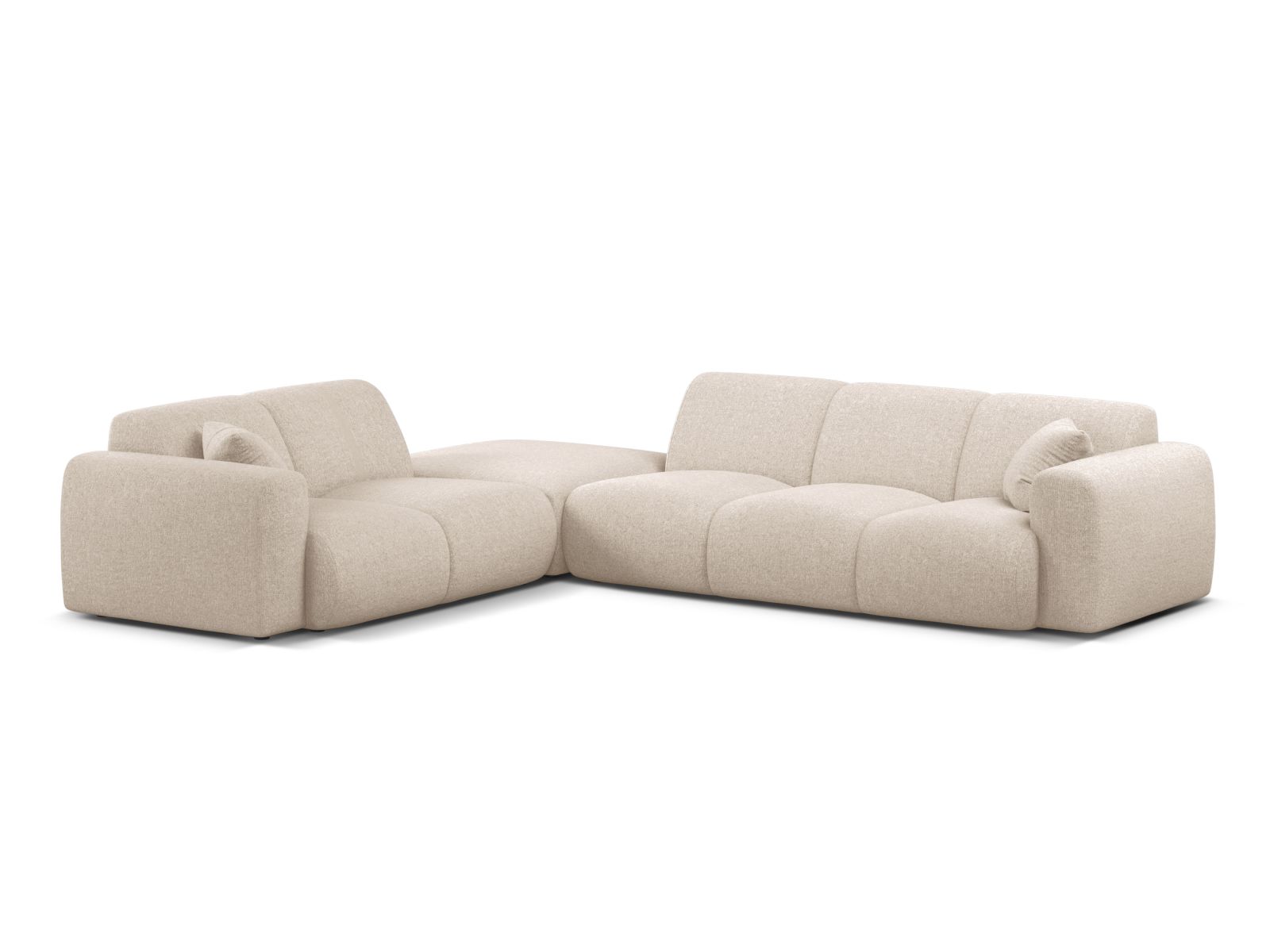 Left Corner Sofa, "Molino", 6 Seats, 315x250x72