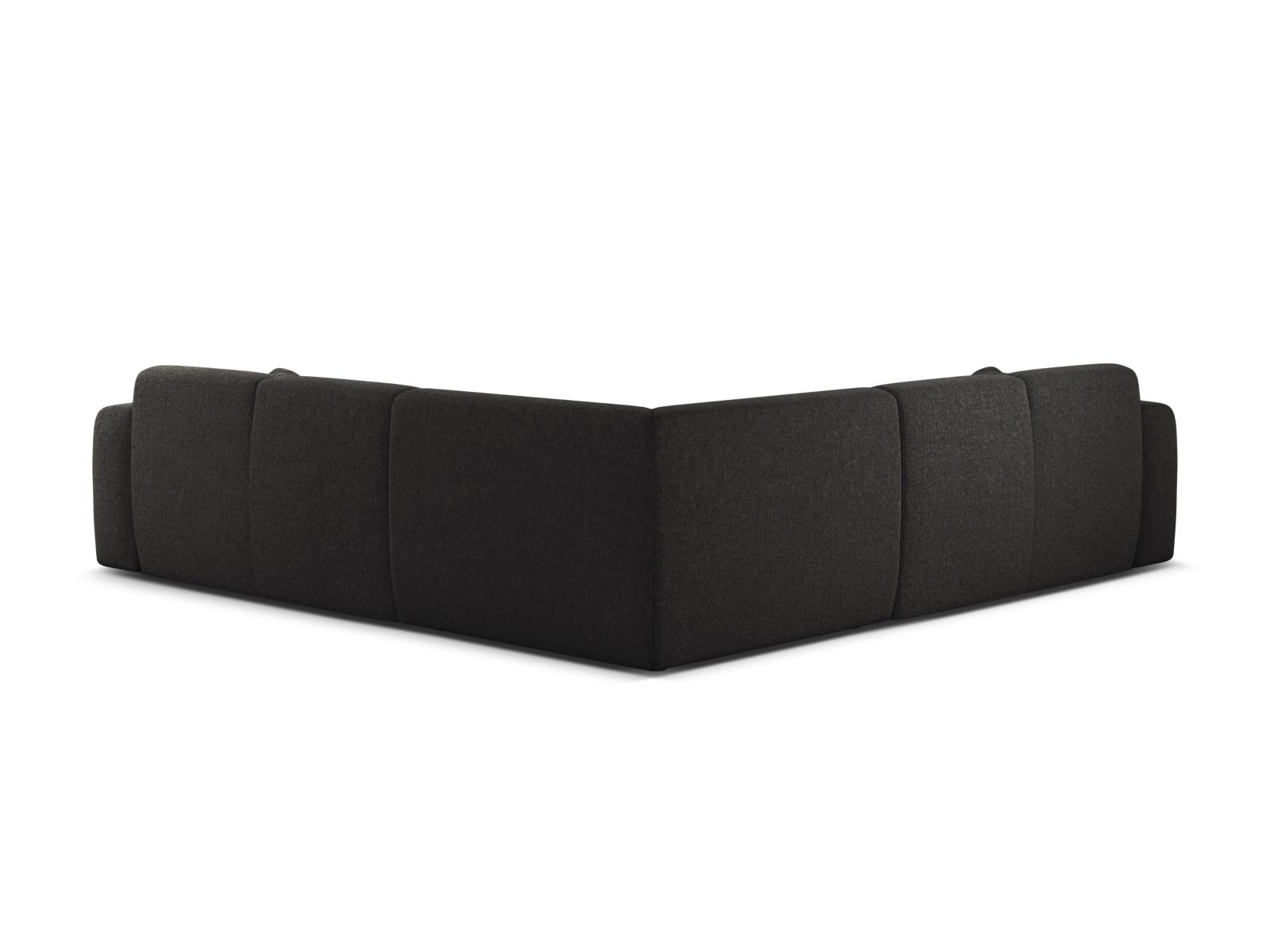Symmetrical Corner Sofa, "Molino", 5 Seats, 252x252x72