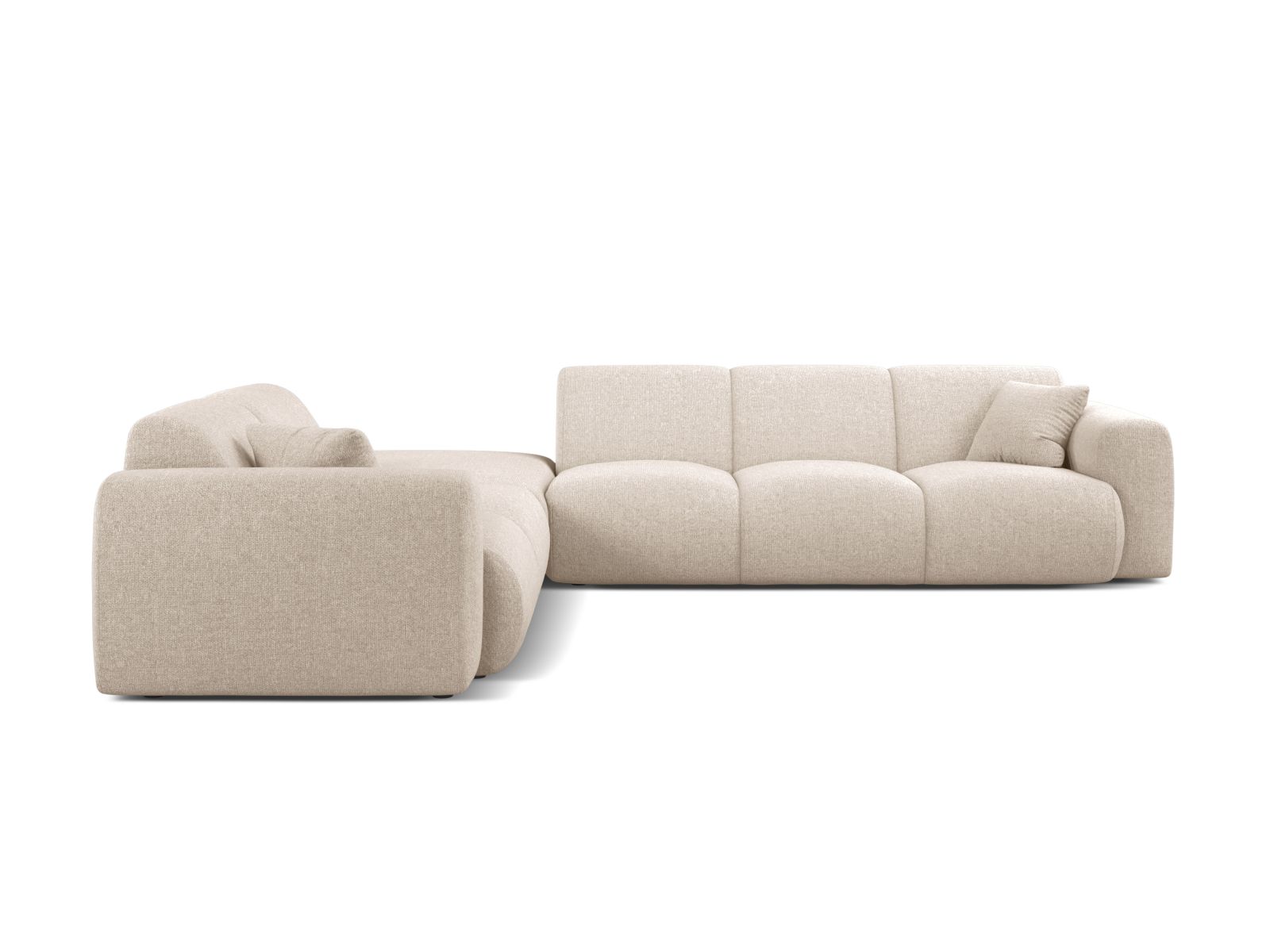 Left Corner Sofa, "Molino", 6 Seats, 315x250x72