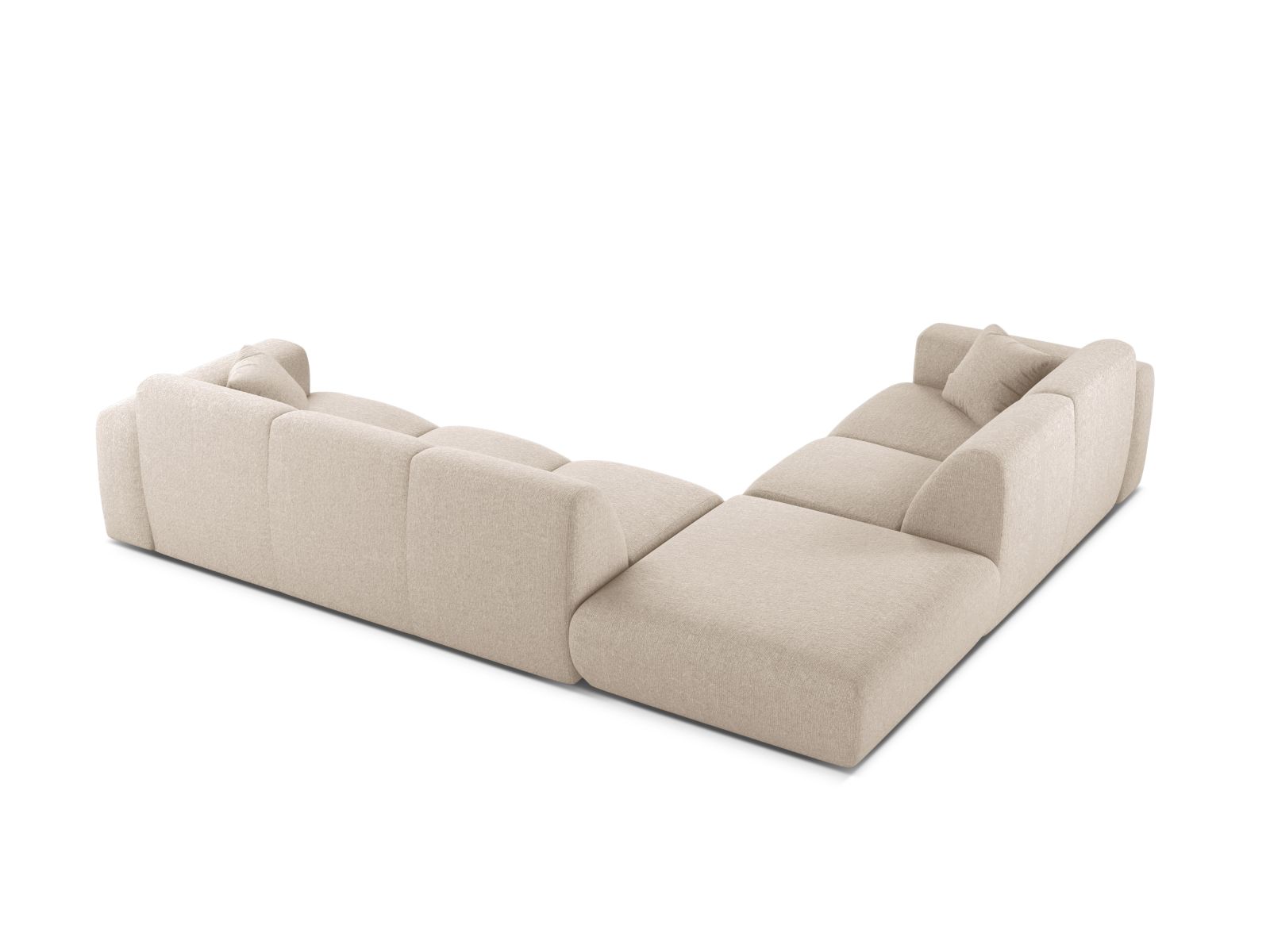 Left Corner Sofa, "Molino", 6 Seats, 315x250x72