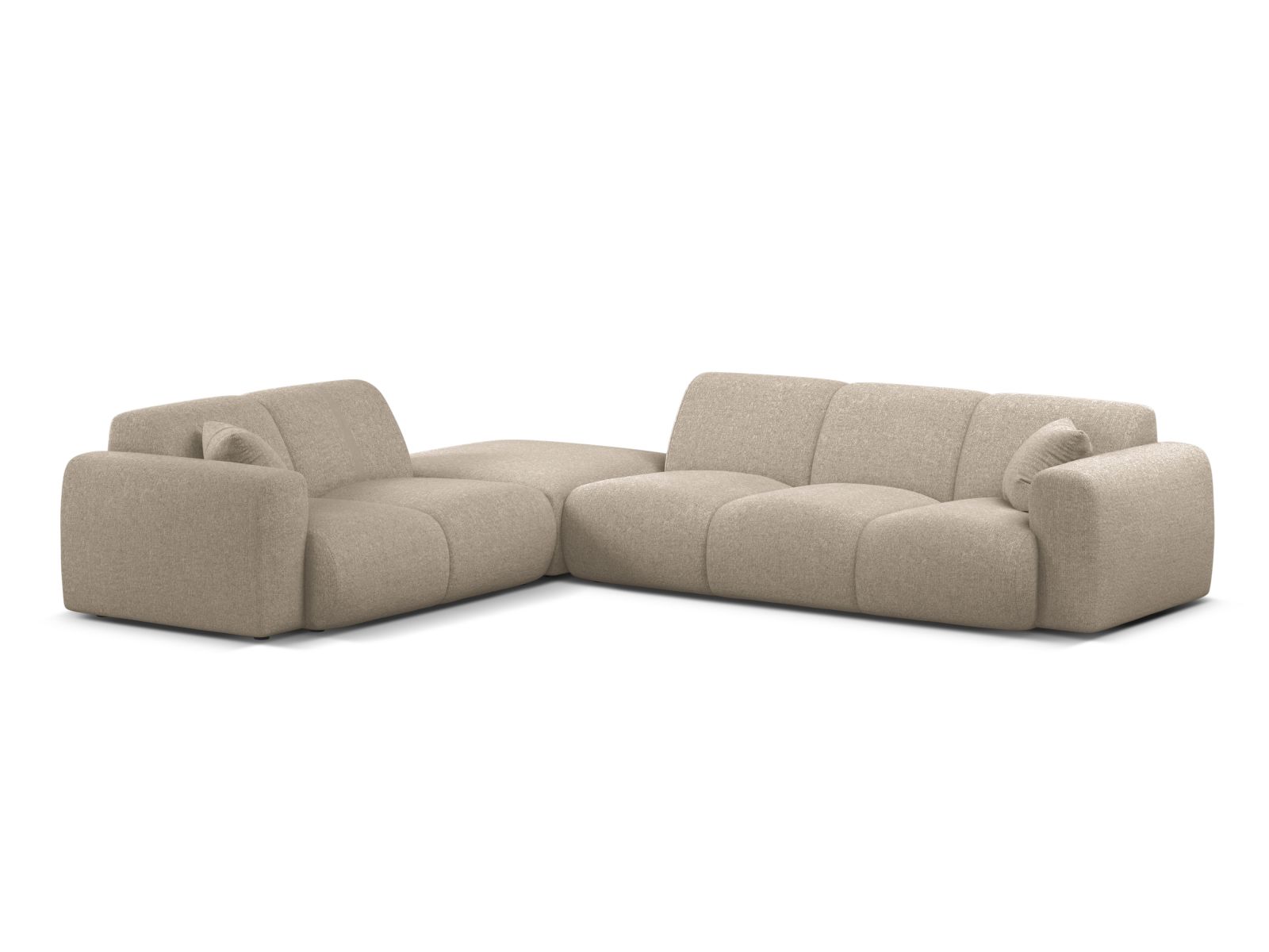 Left Corner Sofa, "Molino", 6 Seats, 315x250x72