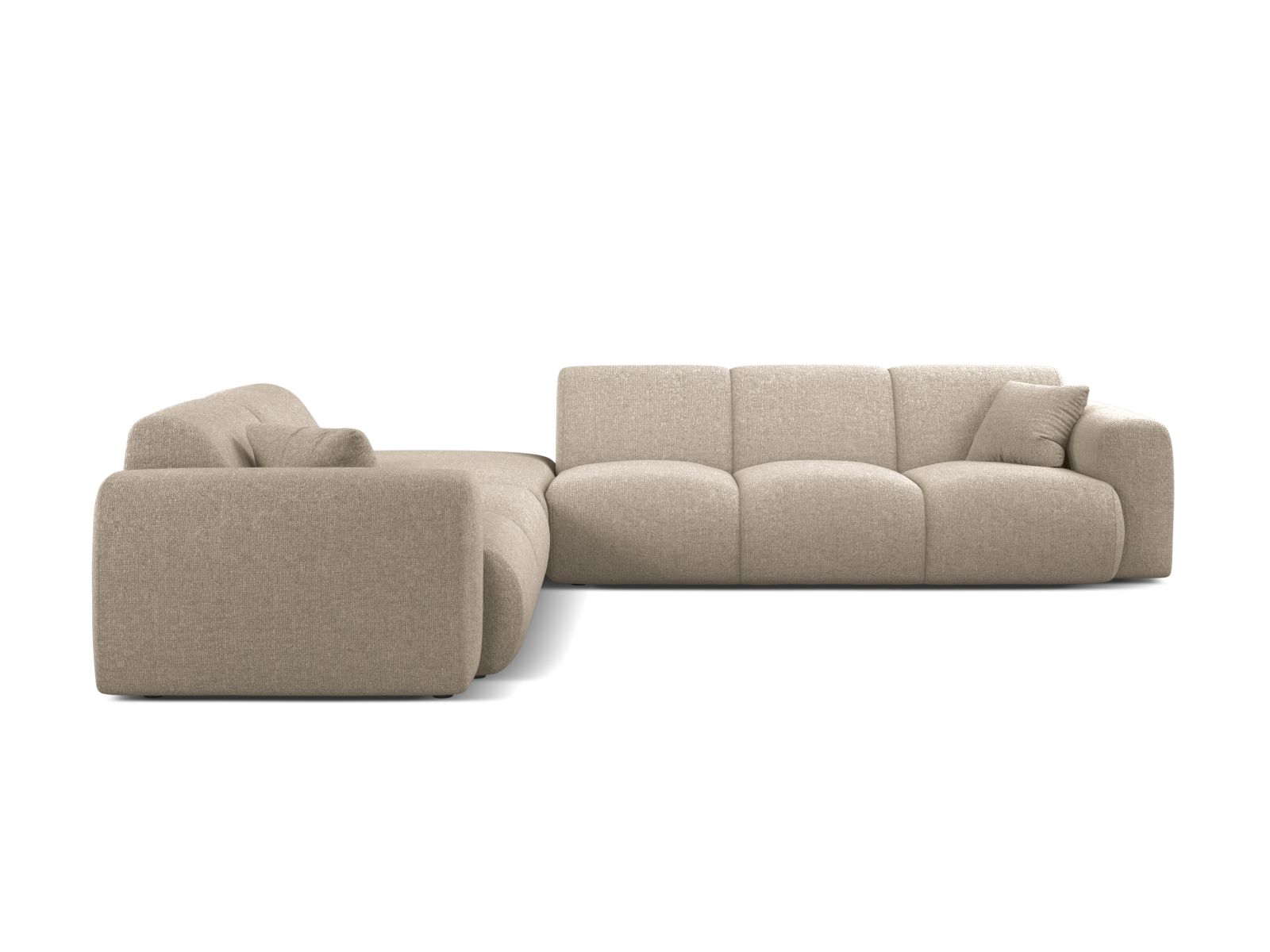 Left Corner Sofa, "Molino", 6 Seats, 315x250x72