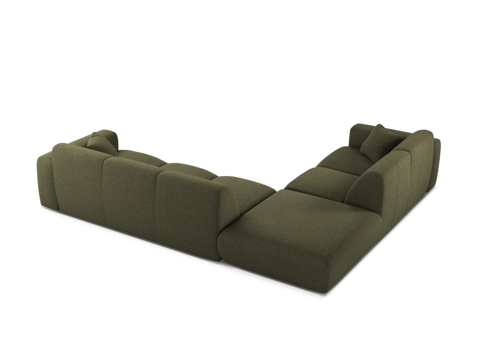 Left Corner Sofa, "Molino", 6 Seats, 315x250x72