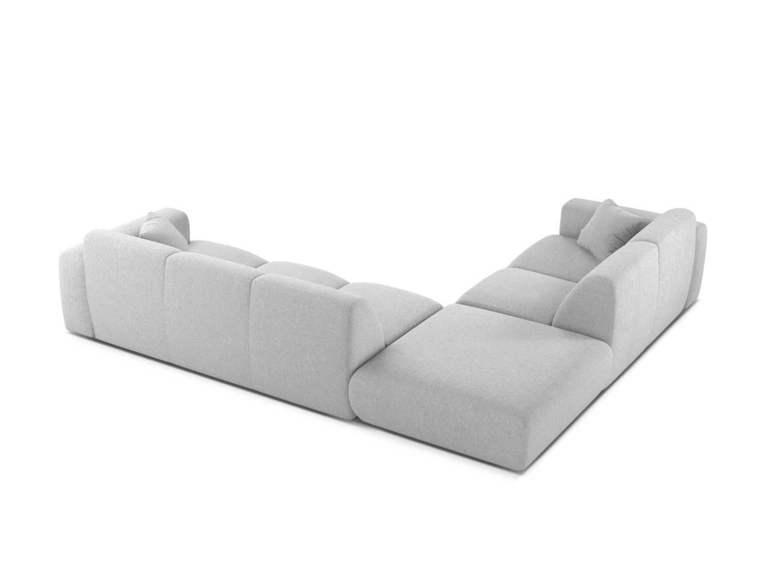 Left Corner Sofa, "Molino", 6 Seats, 315x250x72