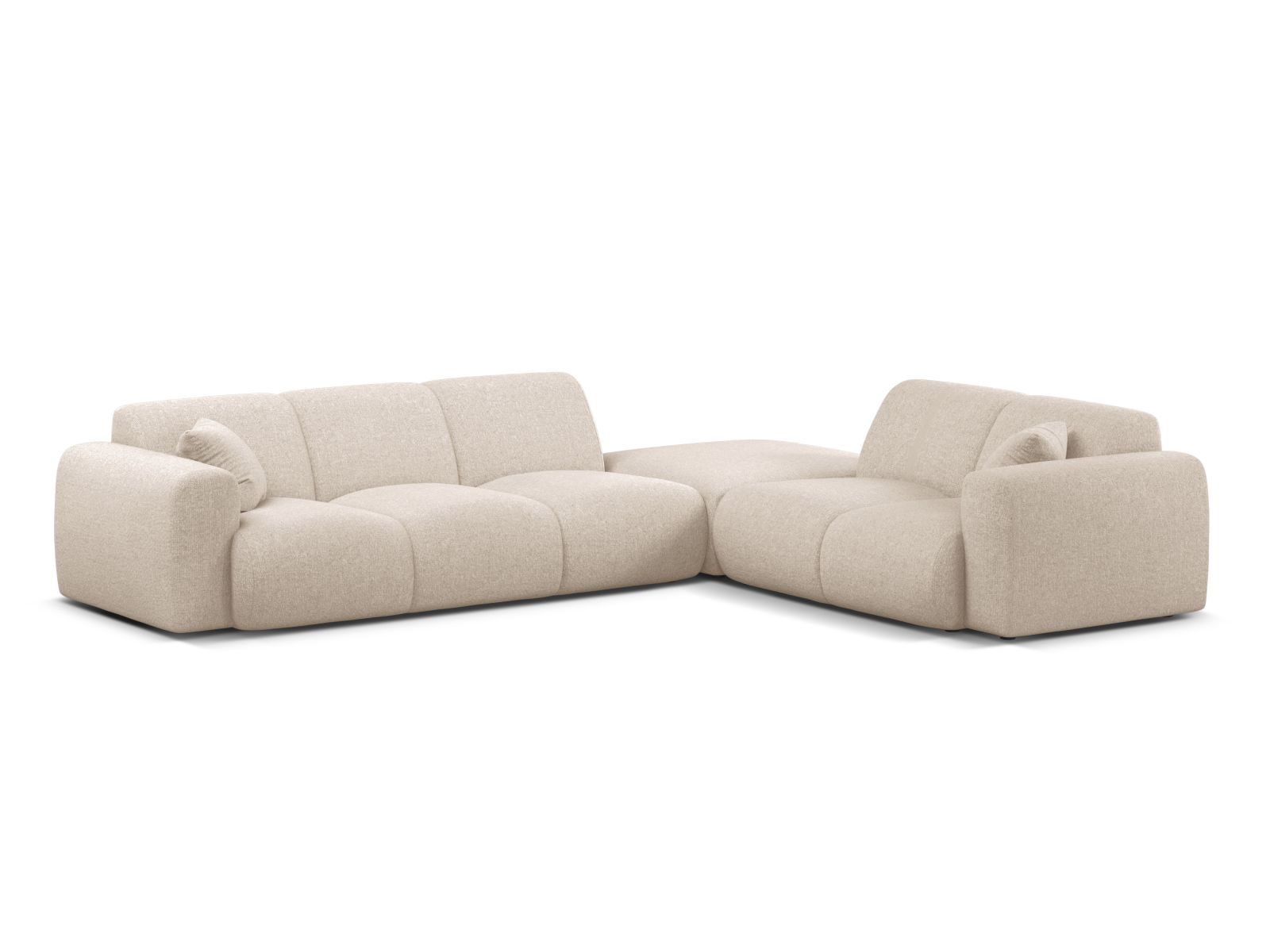 Right Corner Sofa, "Molino", 6 Seats, 315x250x72