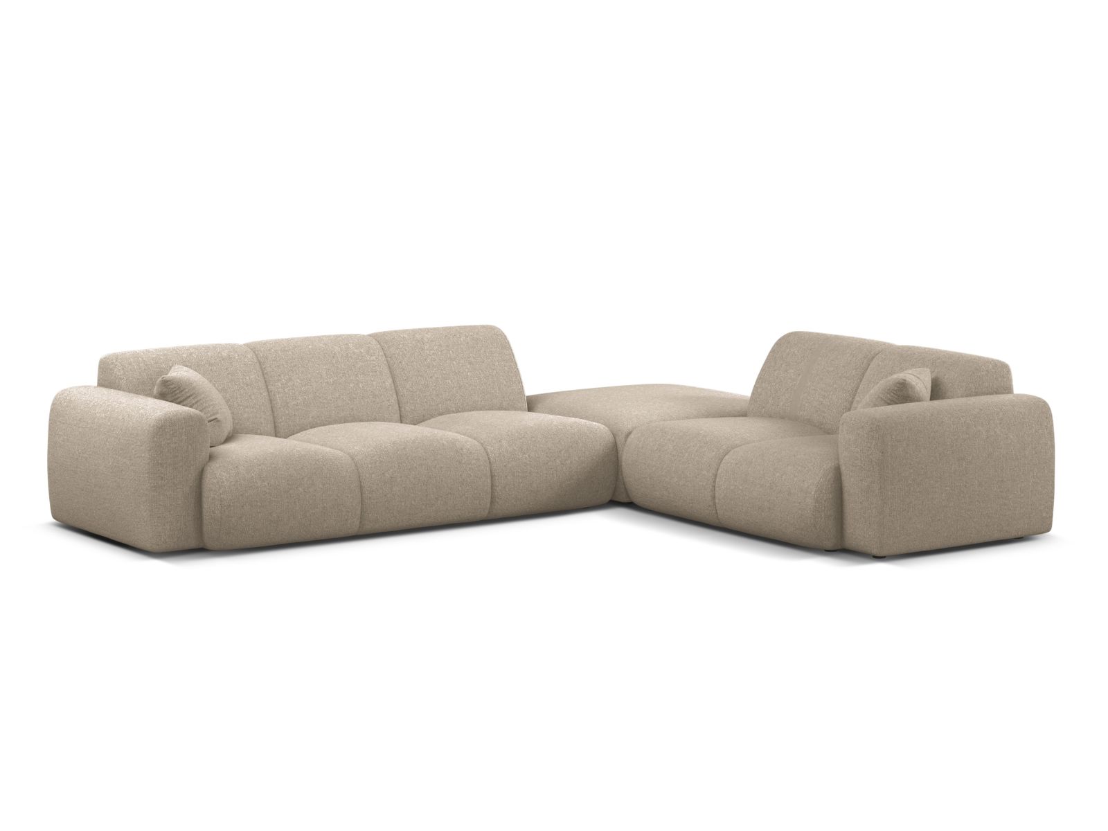 Right Corner Sofa, "Molino", 6 Seats, 315x250x72