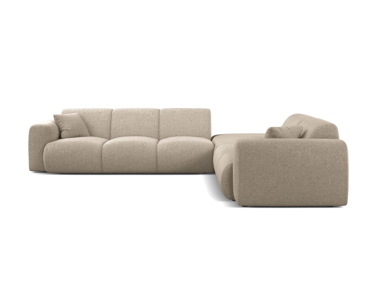 Right Corner Sofa, "Molino", 6 Seats, 315x250x72