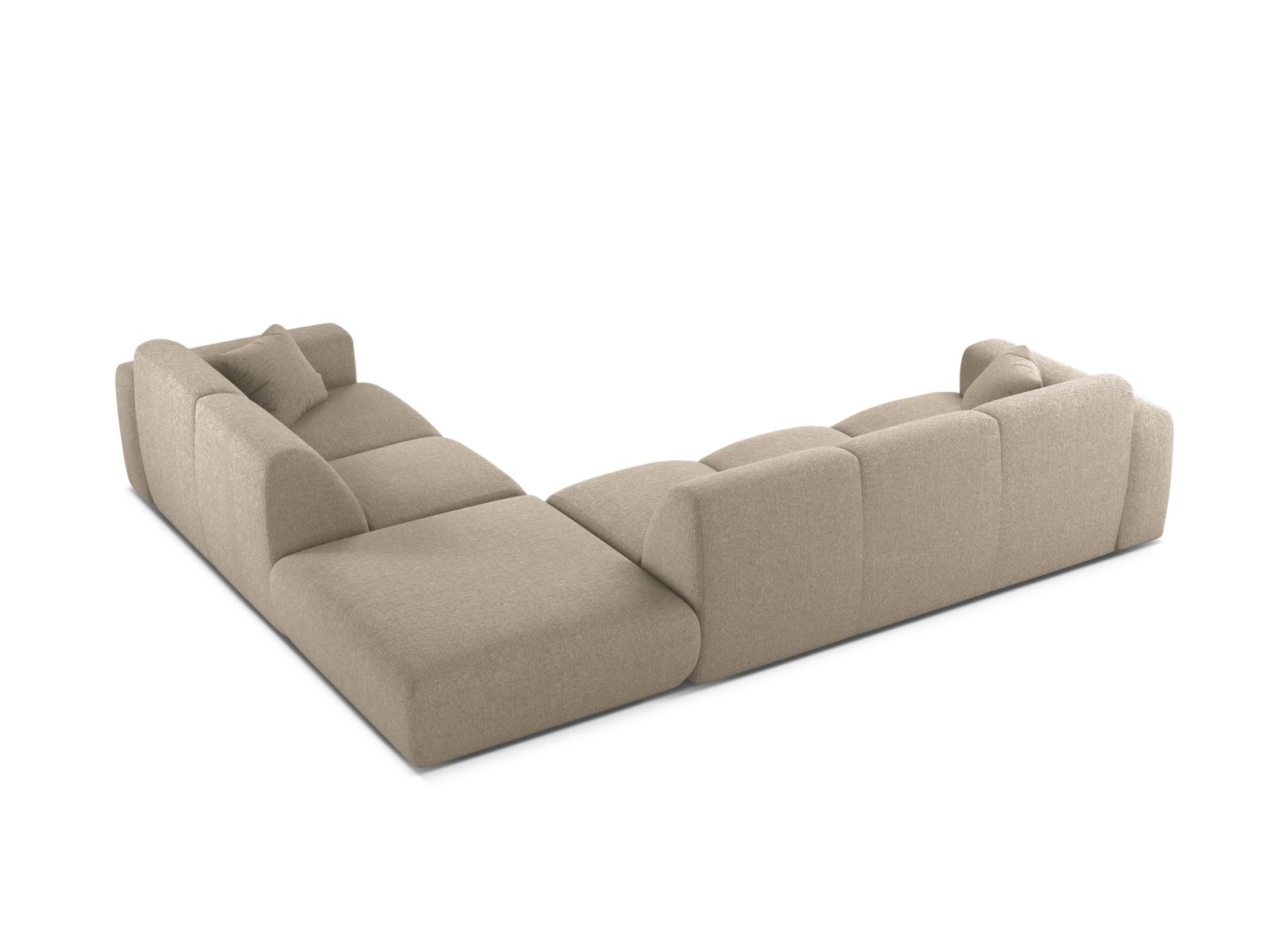 Right Corner Sofa, "Molino", 6 Seats, 315x250x72