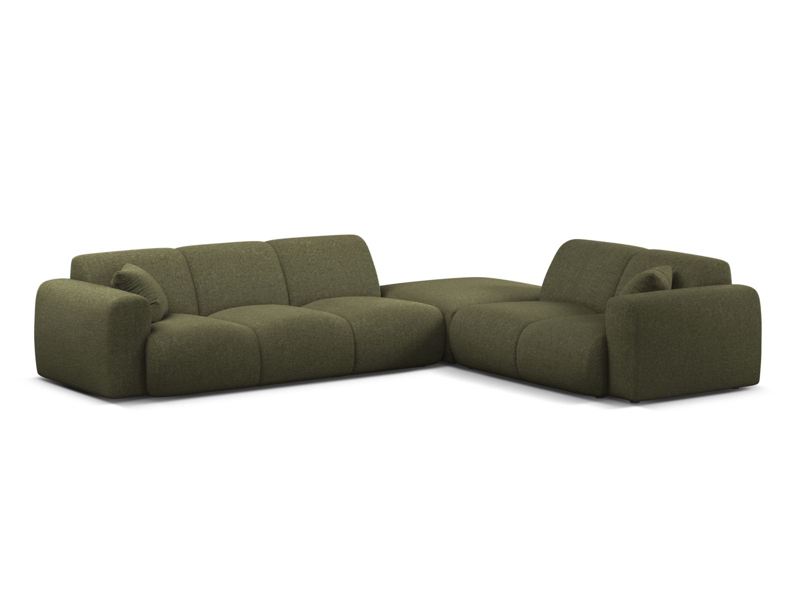 Right Corner Sofa, "Molino", 6 Seats, 315x250x72