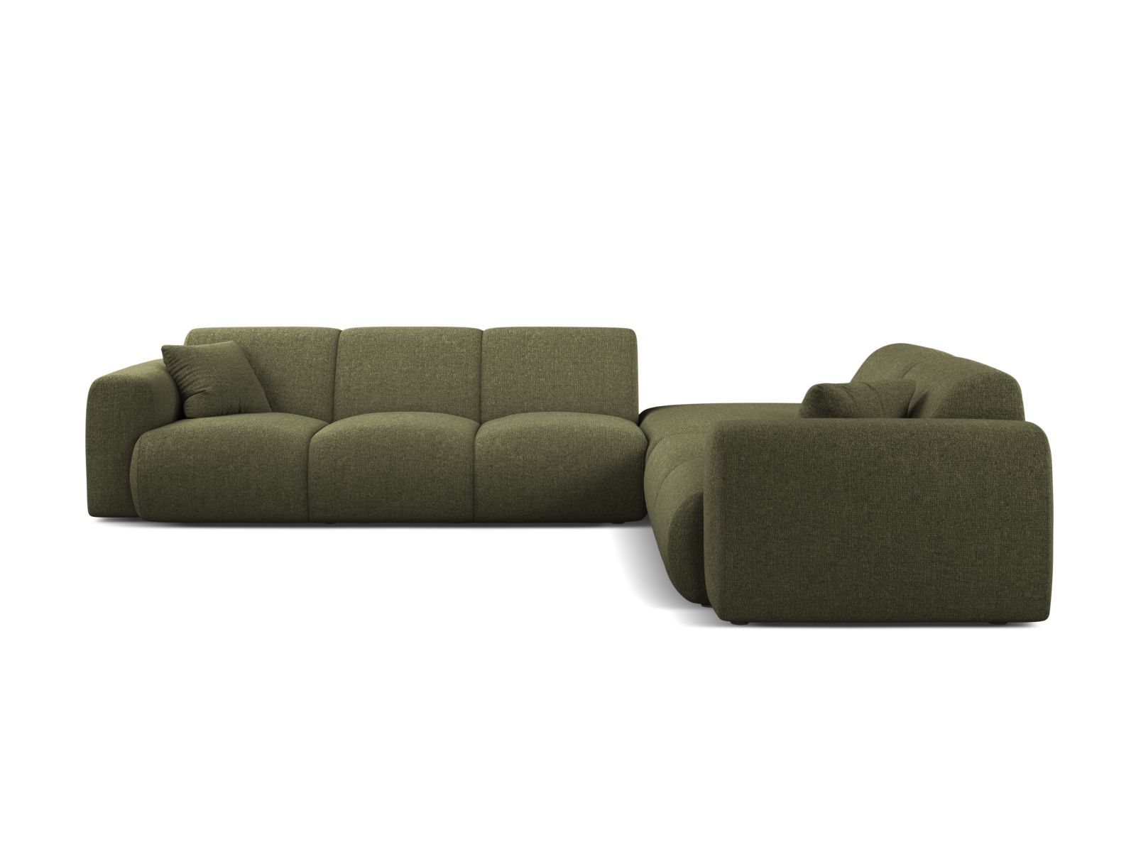 Right Corner Sofa, "Molino", 6 Seats, 315x250x72