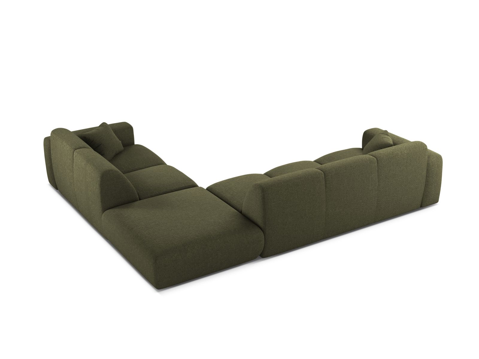 Right Corner Sofa, "Molino", 6 Seats, 315x250x72