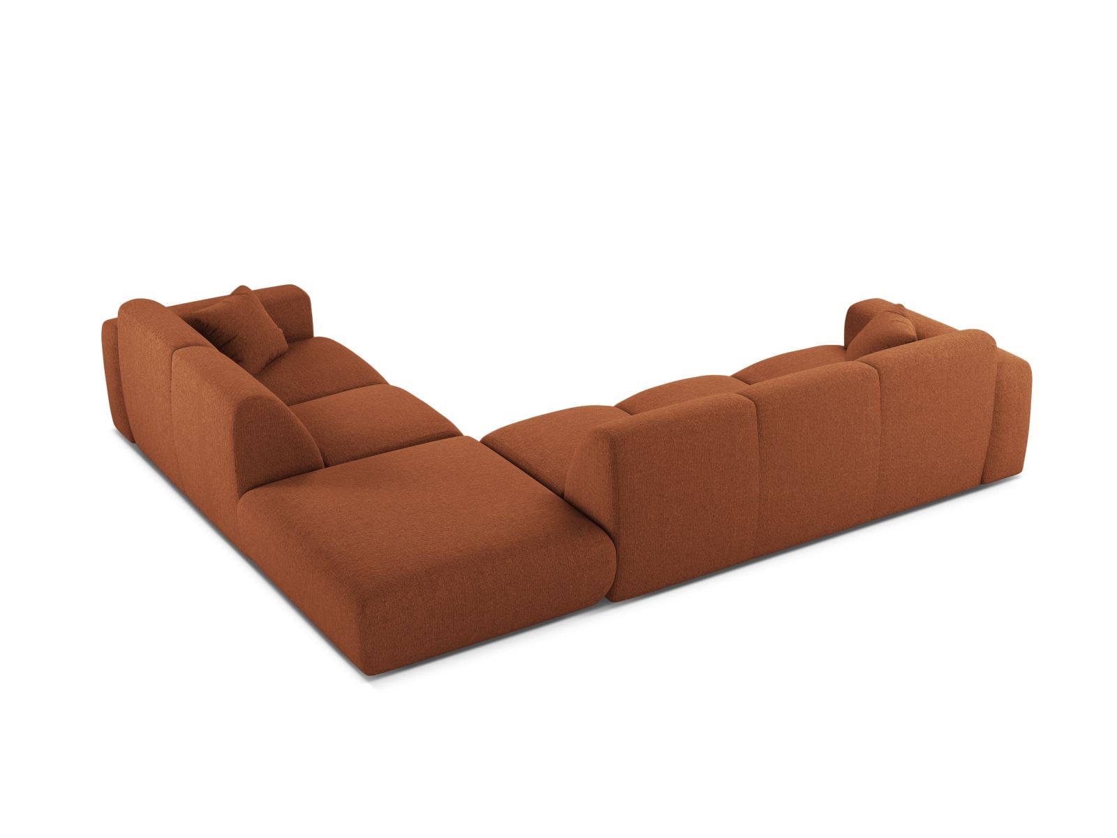 Right Corner Sofa, "Molino", 6 Seats, 315x250x72