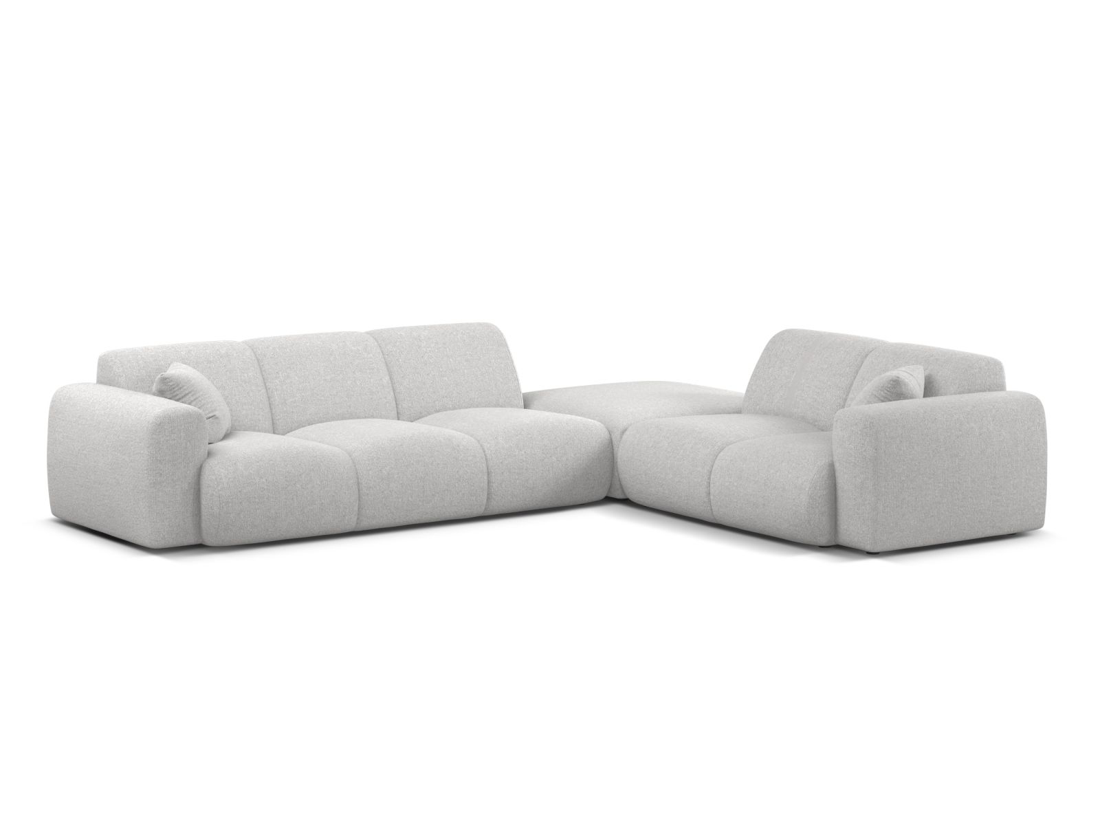 Right Corner Sofa, "Molino", 6 Seats, 315x250x72