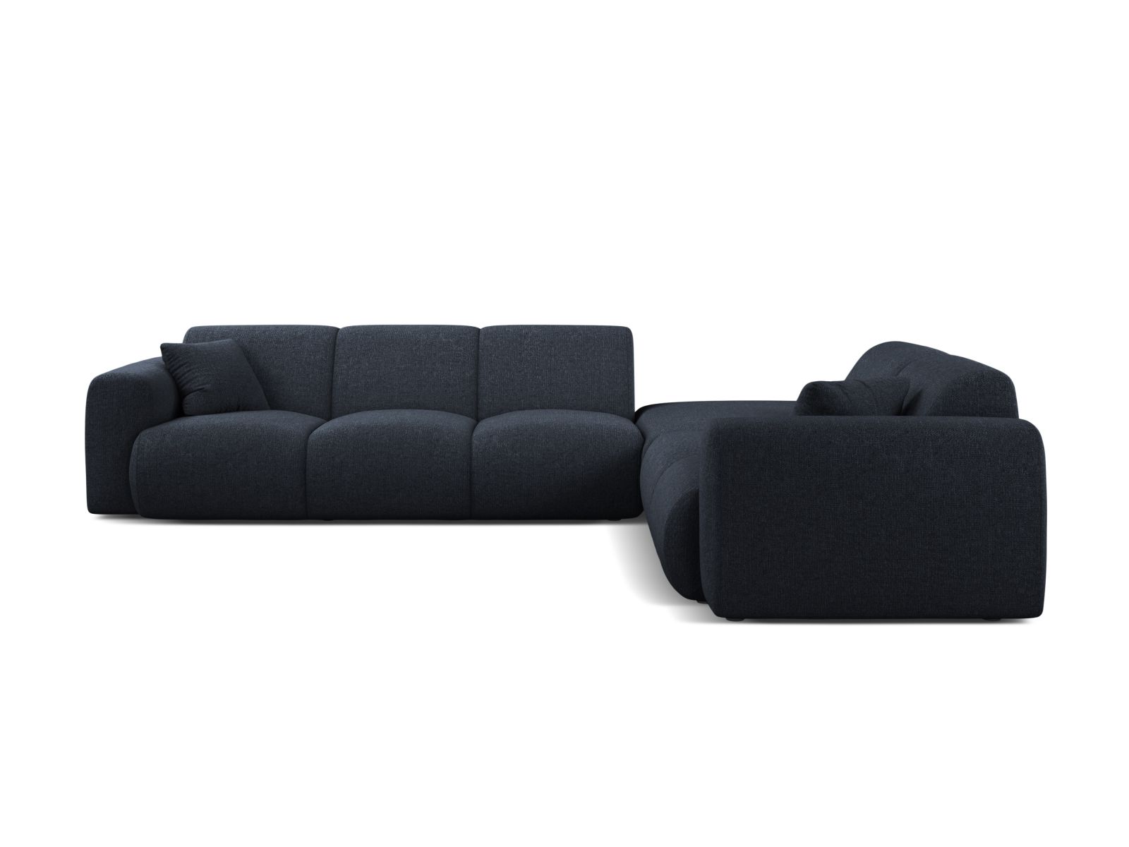 Right Corner Sofa, "Molino", 6 Seats, 315x250x72