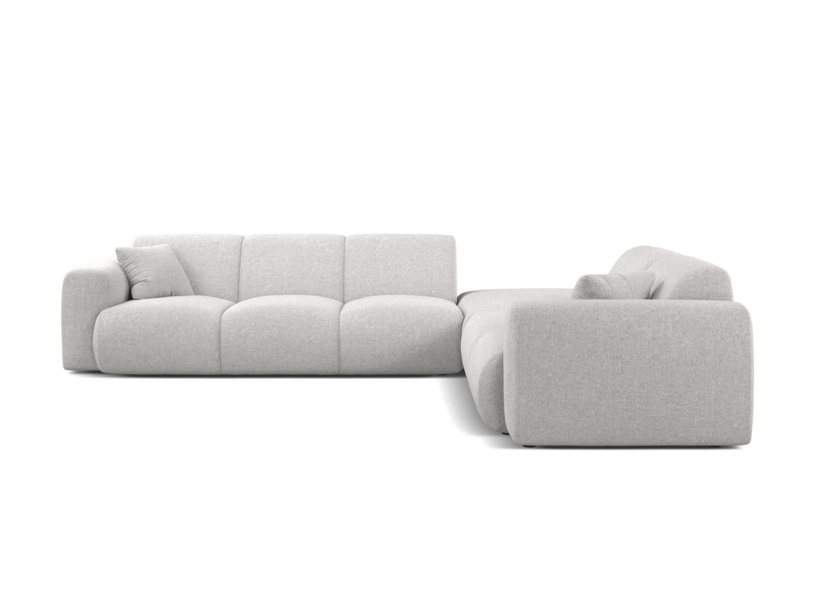 Right Corner Sofa, "Molino", 6 Seats, 315x250x72