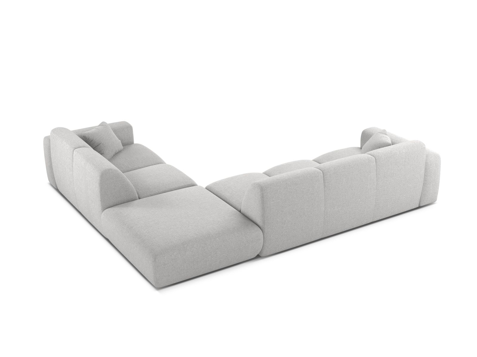Right Corner Sofa, "Molino", 6 Seats, 315x250x72