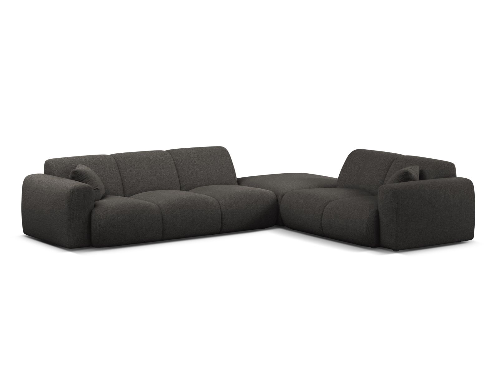 Right Corner Sofa, "Molino", 6 Seats, 315x250x72