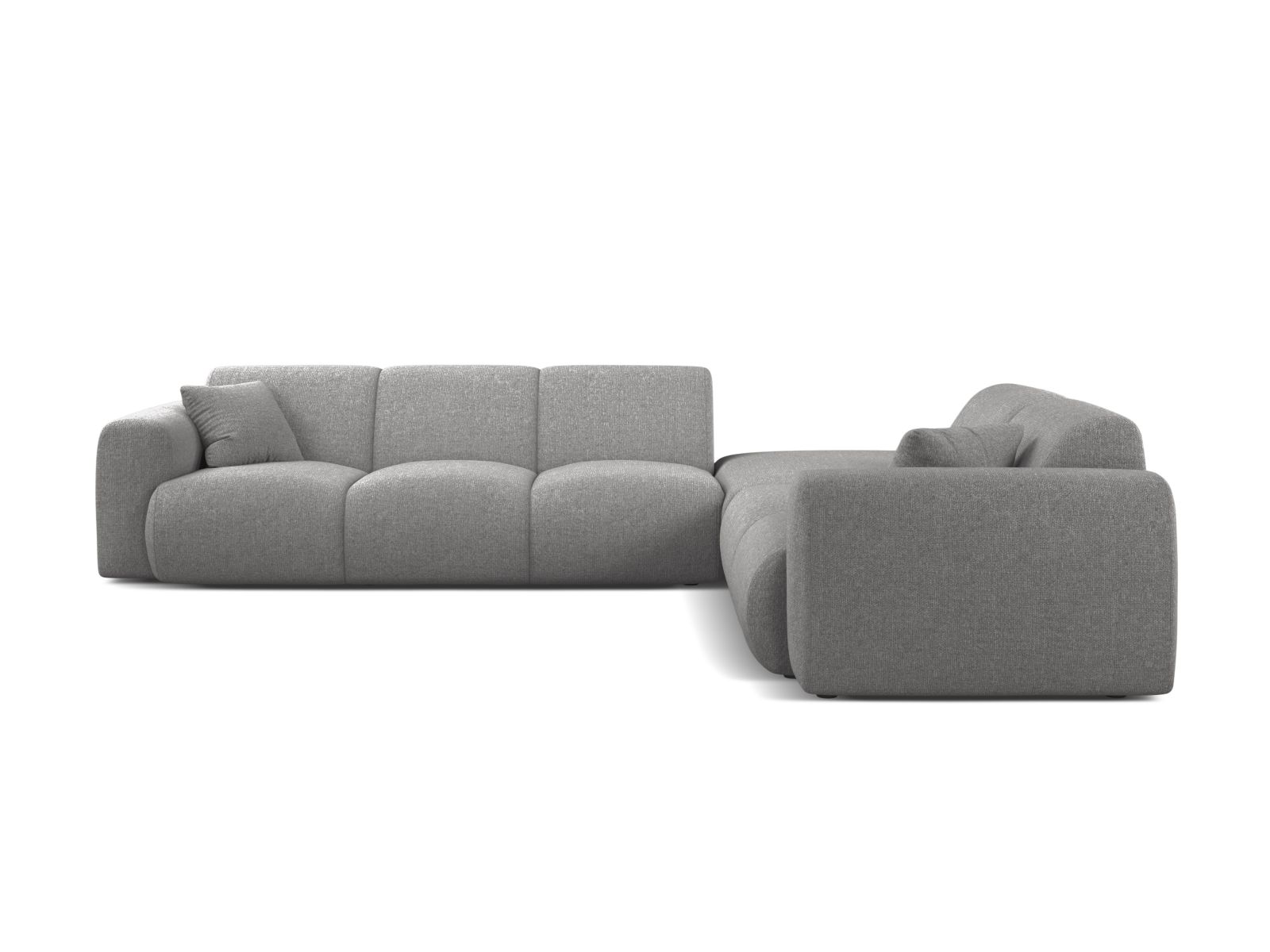 Right Corner Sofa, "Molino", 6 Seats, 315x250x72