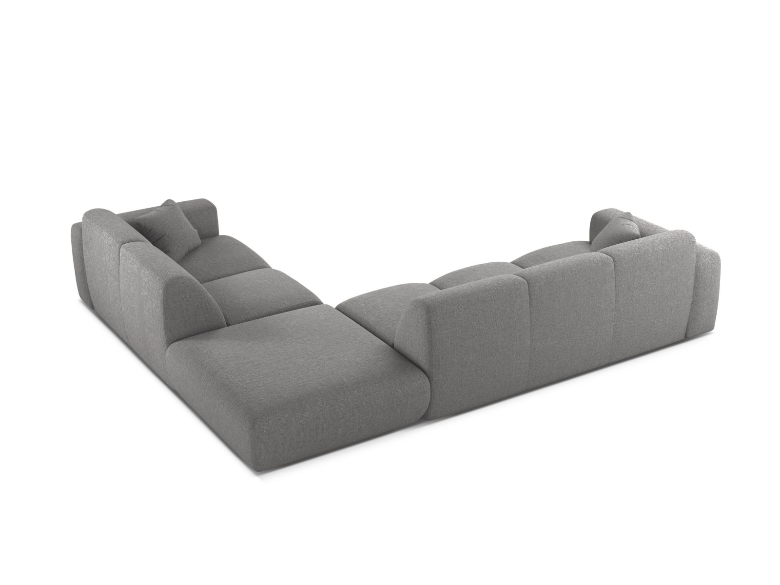 Right Corner Sofa, "Molino", 6 Seats, 315x250x72