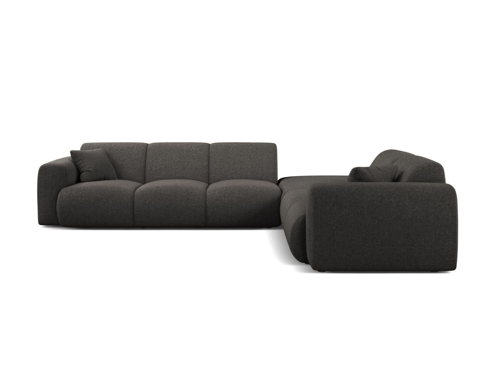 Right Corner Sofa, "Molino", 6 Seats, 315x250x72