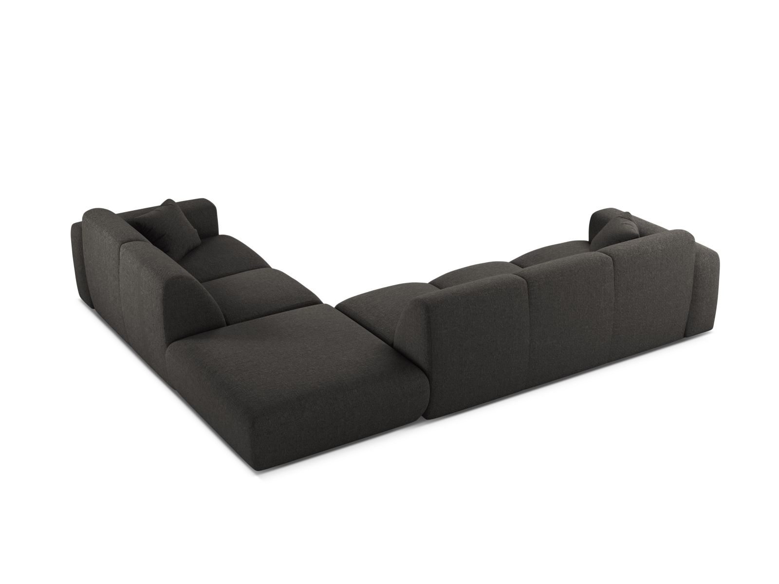 Right Corner Sofa, "Molino", 6 Seats, 315x250x72