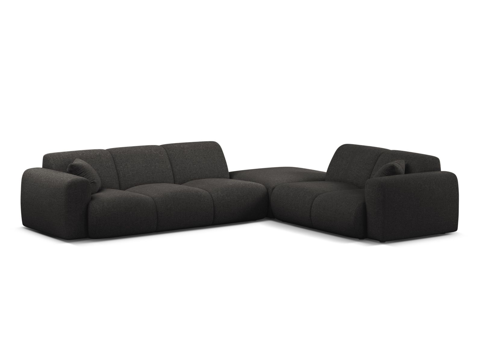Right Corner Sofa, "Molino", 6 Seats, 315x250x72