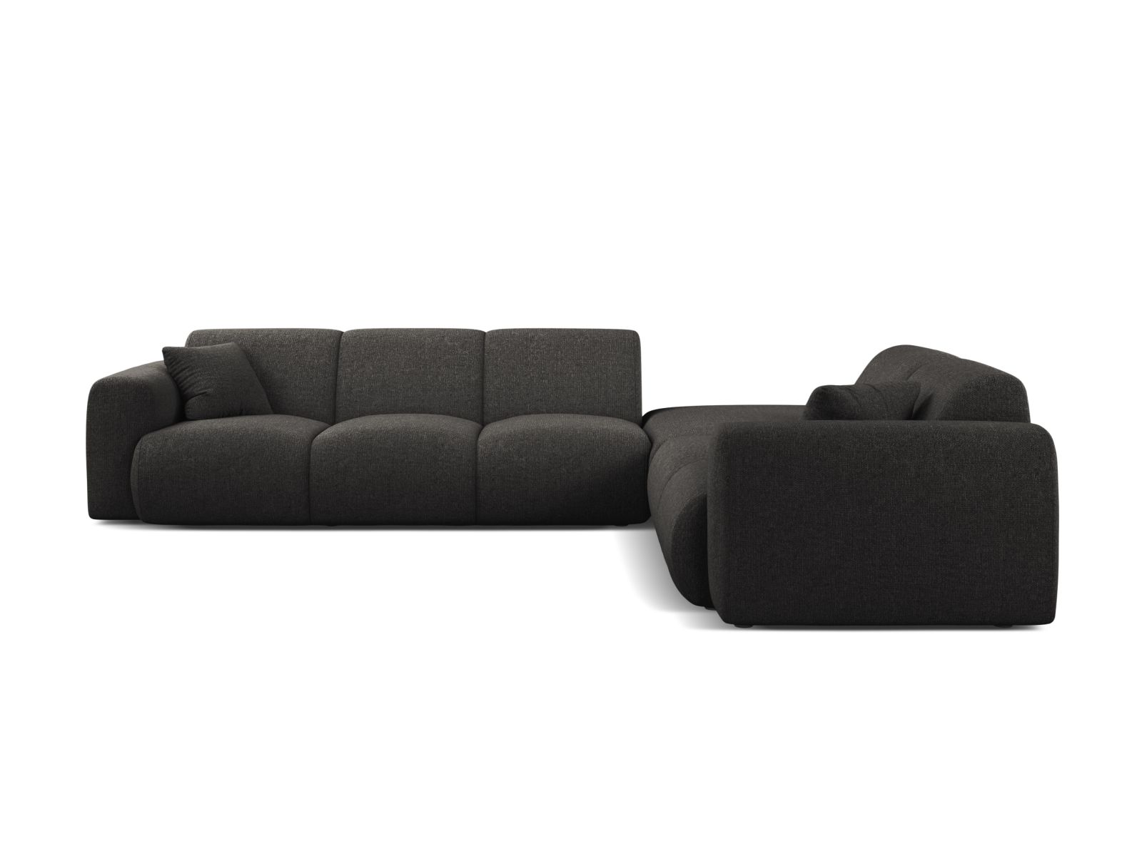 Right Corner Sofa, "Molino", 6 Seats, 315x250x72