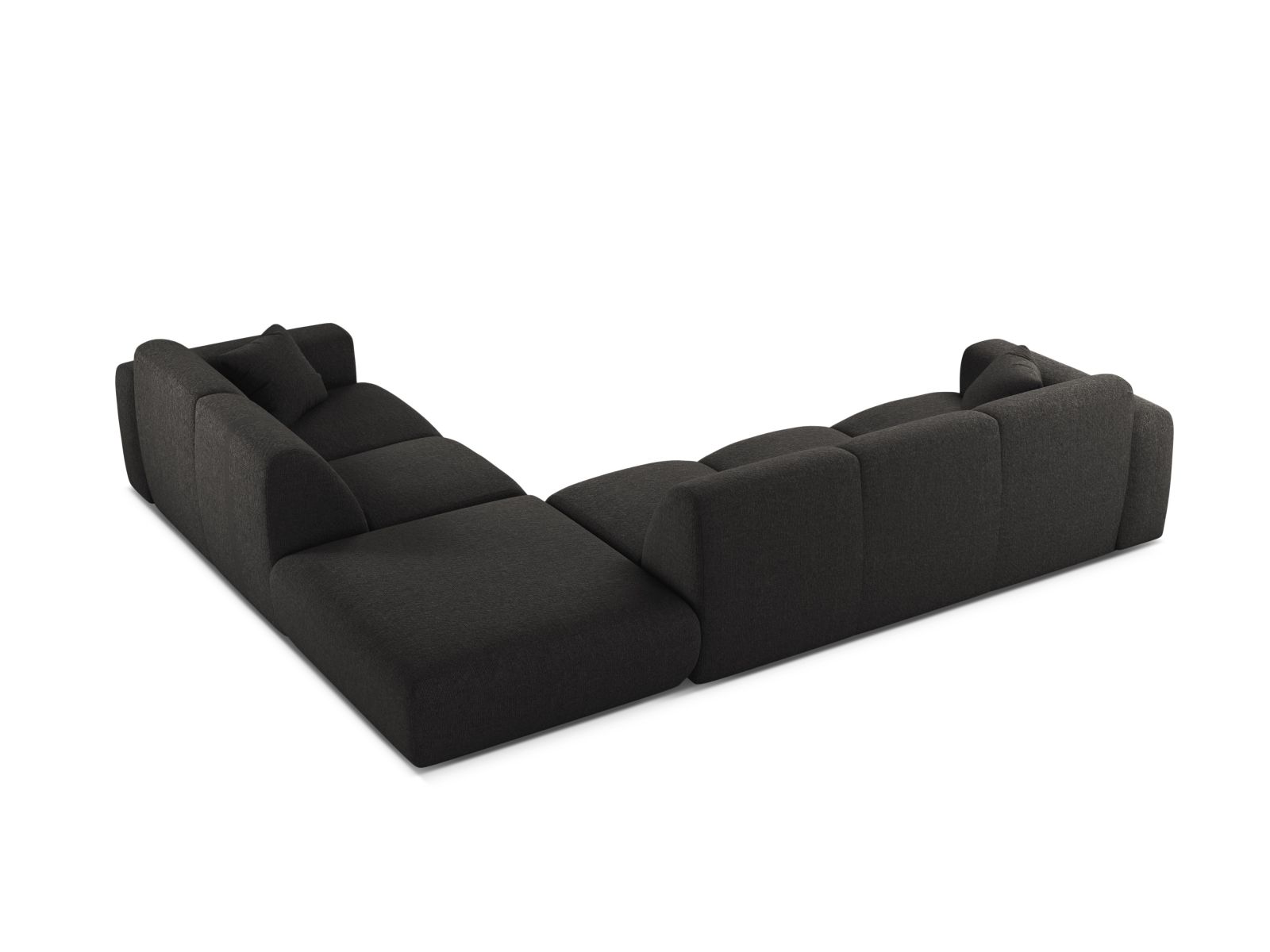 Right Corner Sofa, "Molino", 6 Seats, 315x250x72