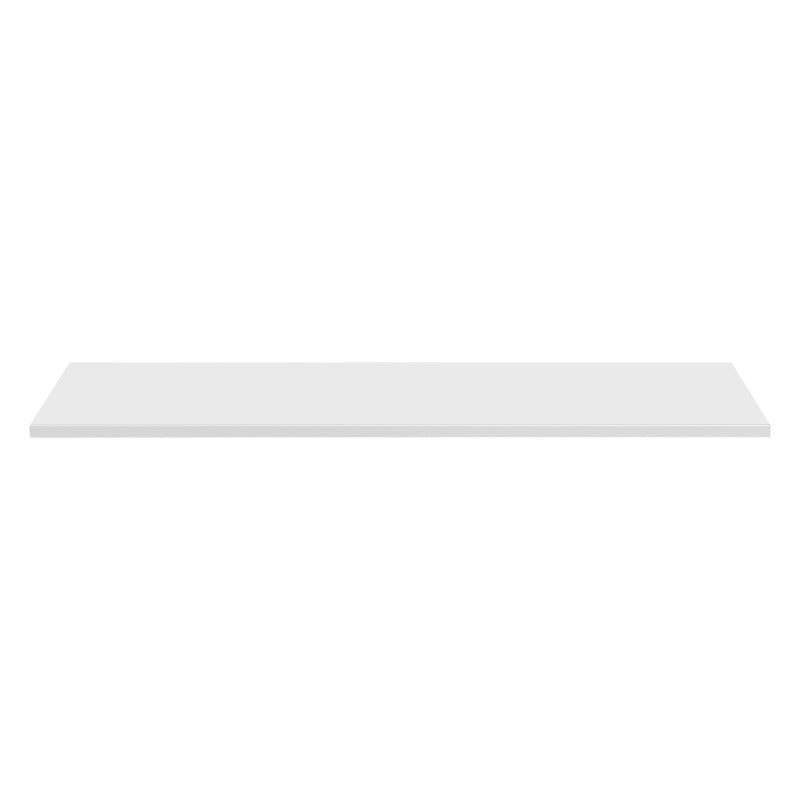 Blat łazienkowy Iconic White 140 cm biały mat
