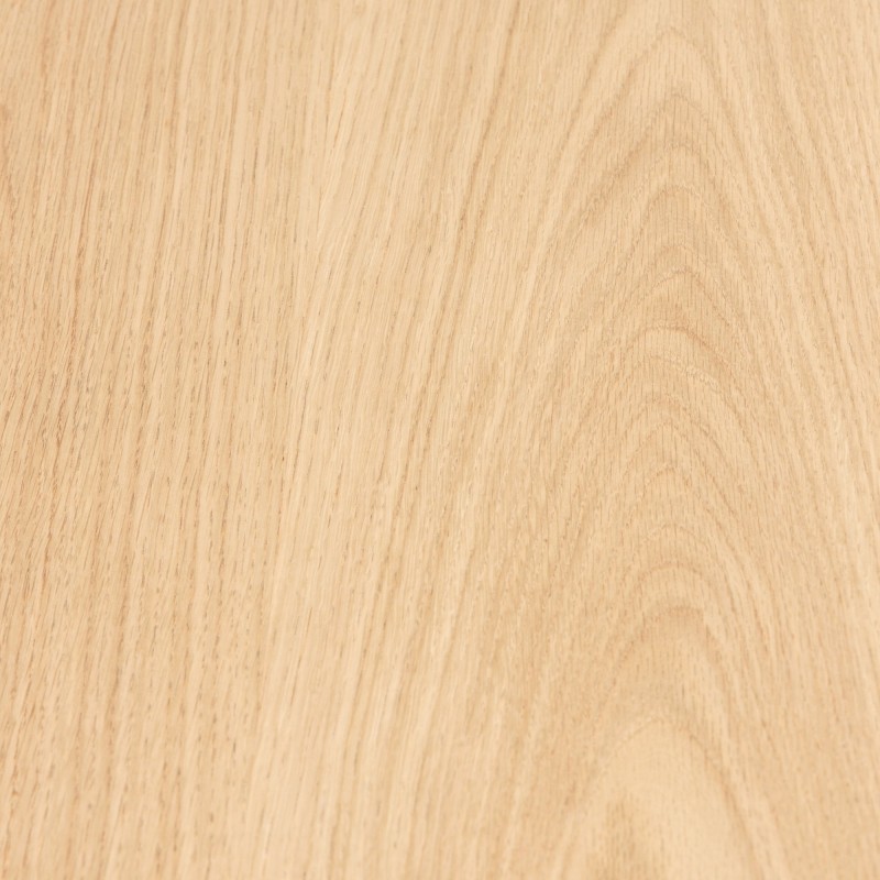 Okrągły stolik kawowy Vesby 100 cm, dąb naturalny, jesion, lamele