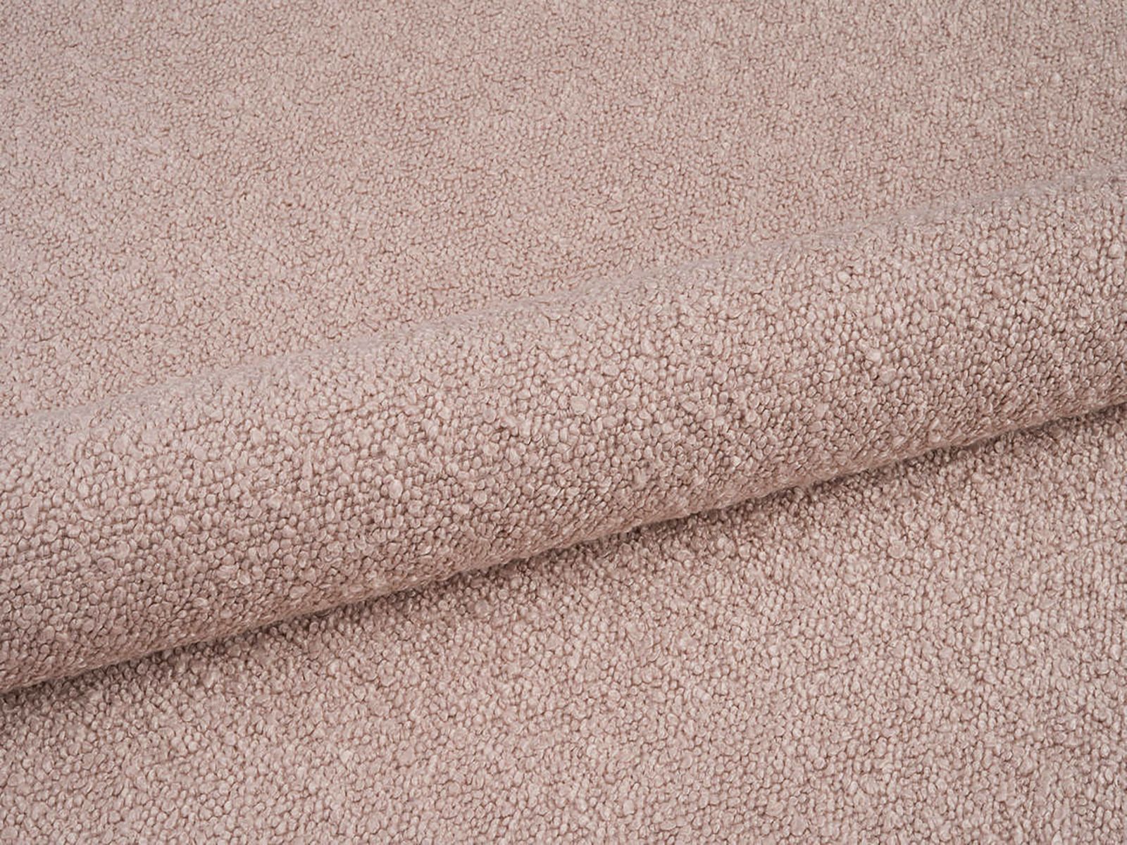 Boucle Storage Bed with Headboard, "Ovalo", 270x234x96