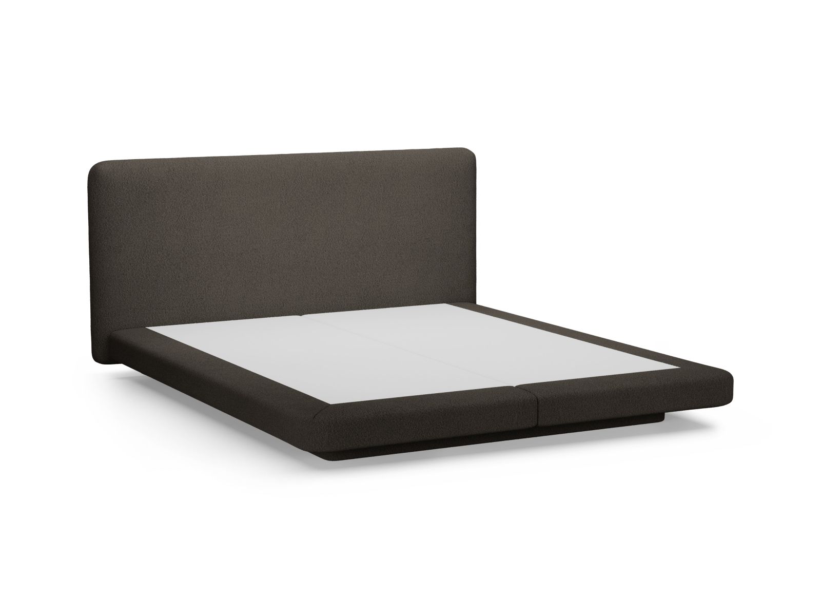 Bed With Headboard, "Linea", 224x225x98
