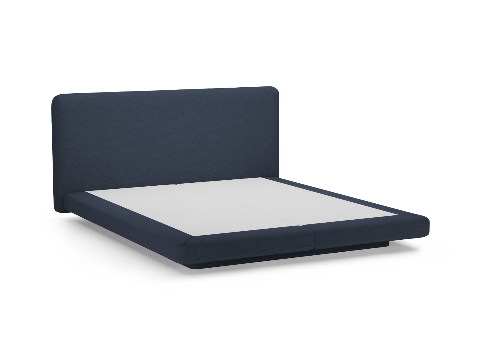 Bed With Headboard, "Linea", 244x225x98