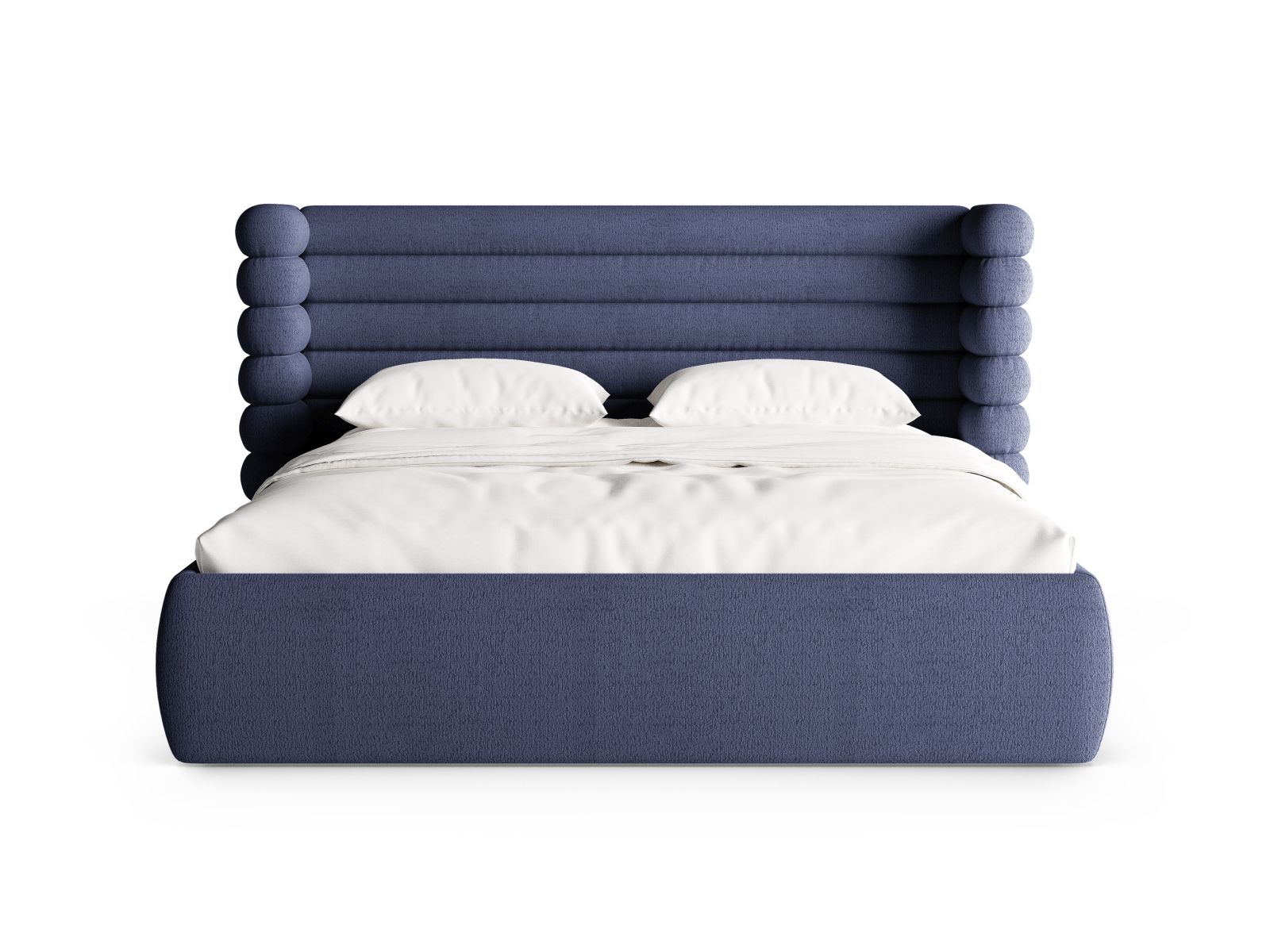 Storage Bed With Headboard, "Mount", 236x228x120